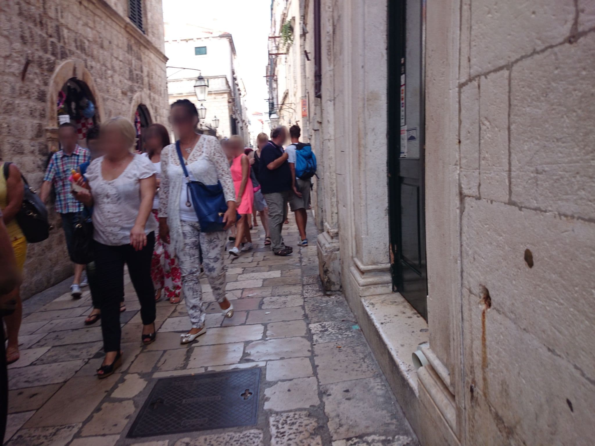 Street view near Apartments Exclusive, Dubrovnik — © ebel (CC BY-SA · Mapillary)
