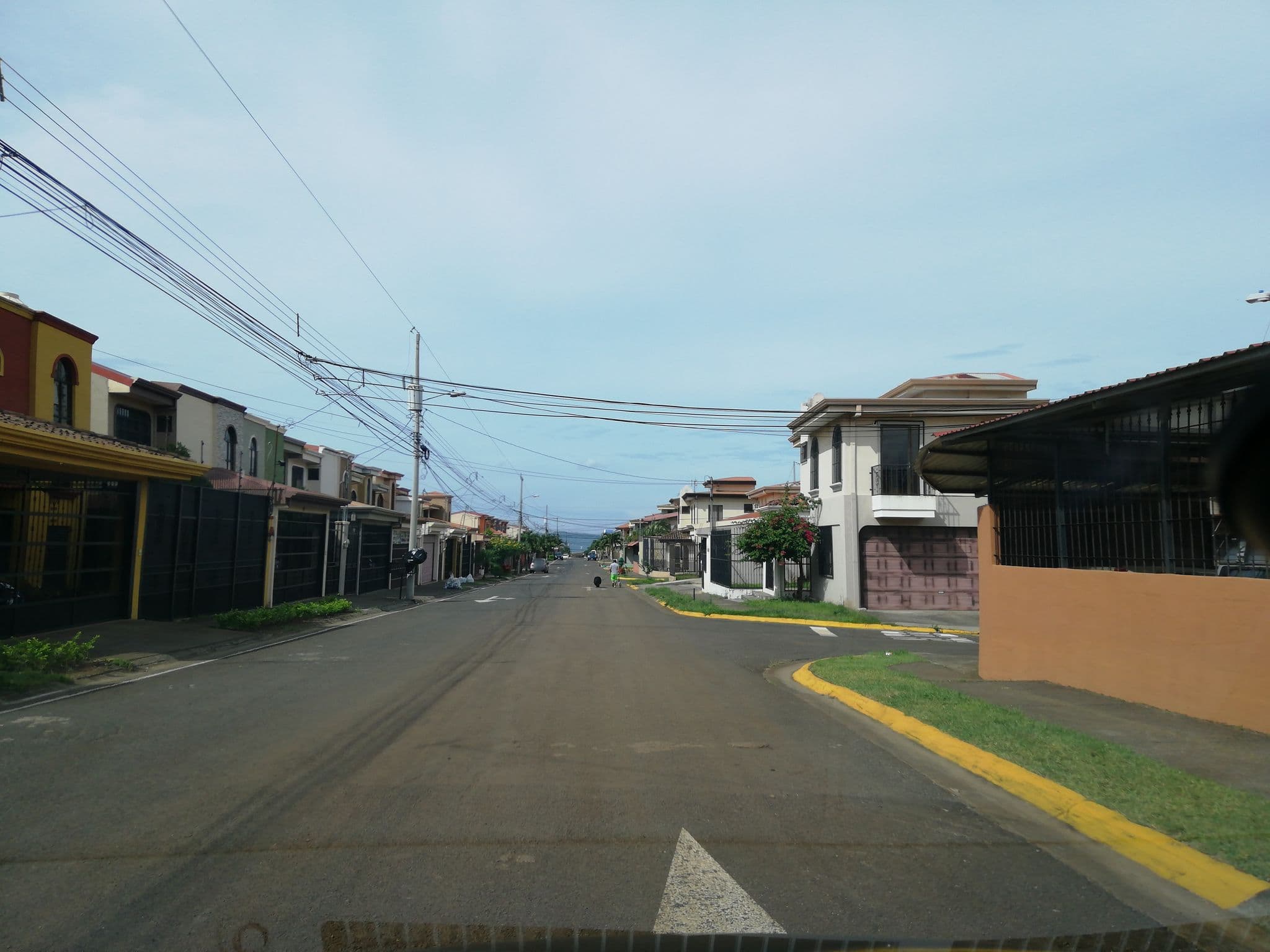Street view near La Casa del Suizo, Alajuela — © elotrojames (CC BY-SA · Mapillary)