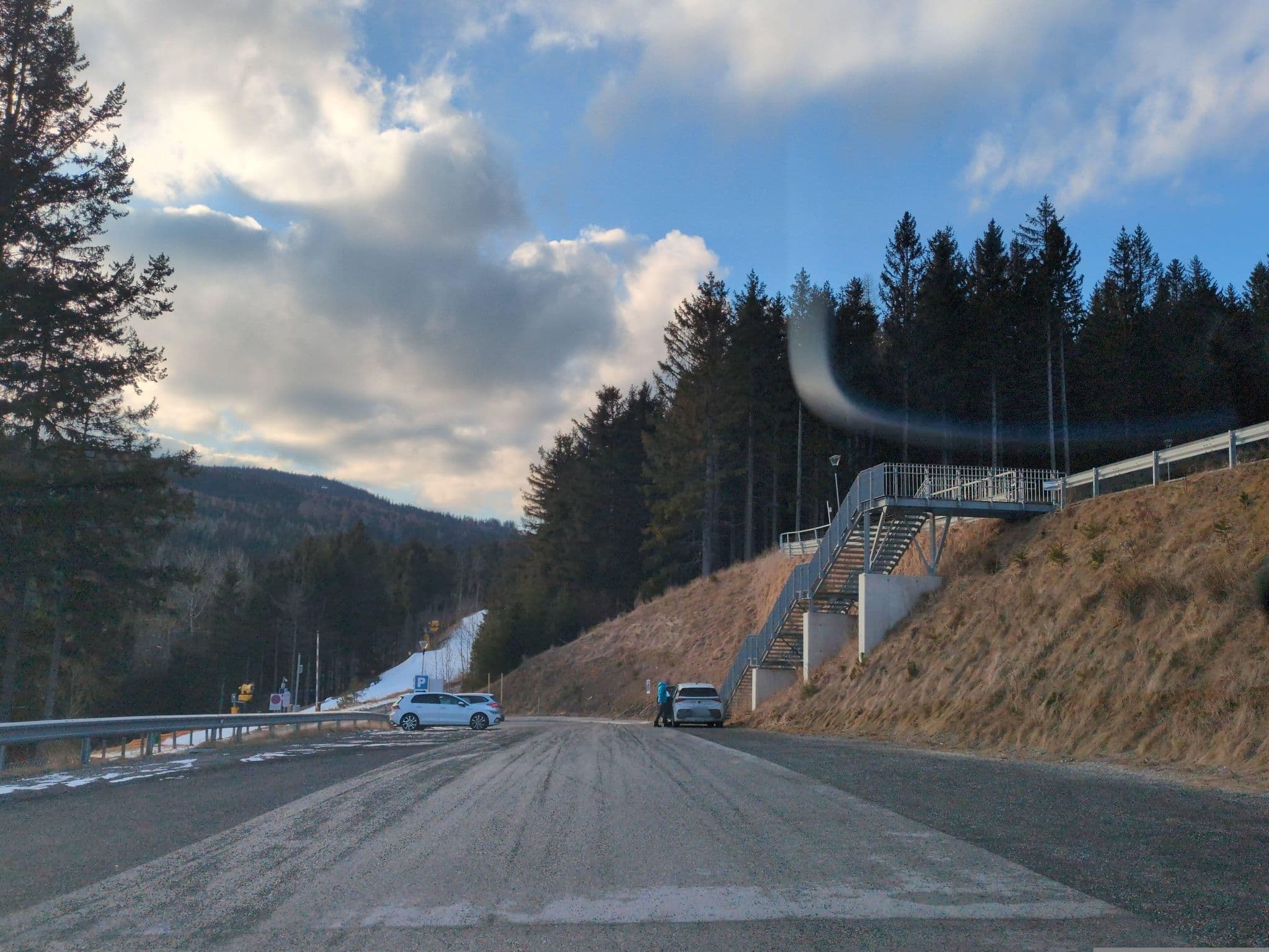 Street view near Panorama-Stellplätze Erlebnisalm Mönichkirchen, Aspang Markt — © rudolfmayer (CC BY-SA · Mapillary)