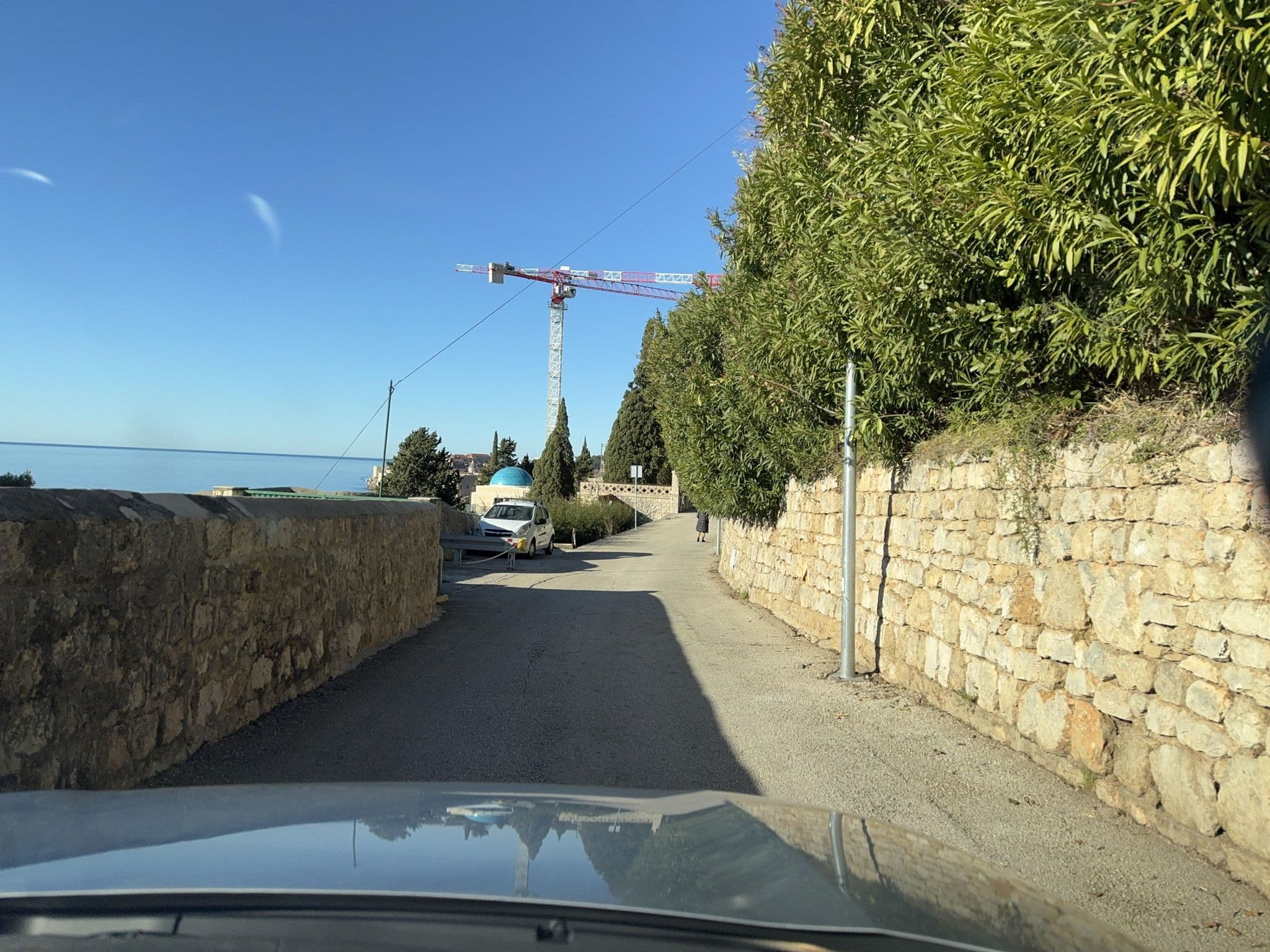 Street view near Love Affair Apartment, Dubrovnik — © filipb (CC BY-SA · Mapillary)