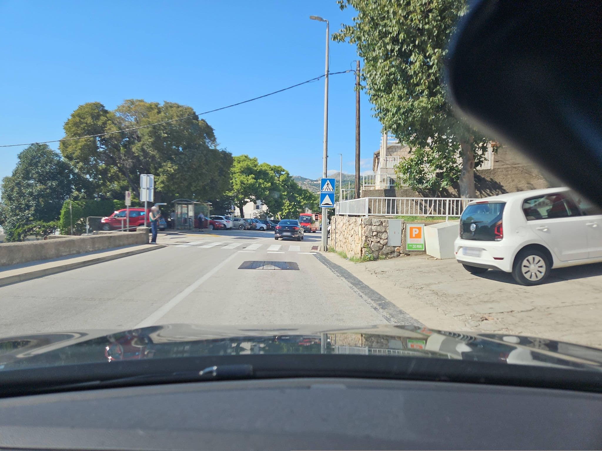 Street view near Rooms Bender, Dubrovnik — © toho (CC BY-SA · Mapillary)