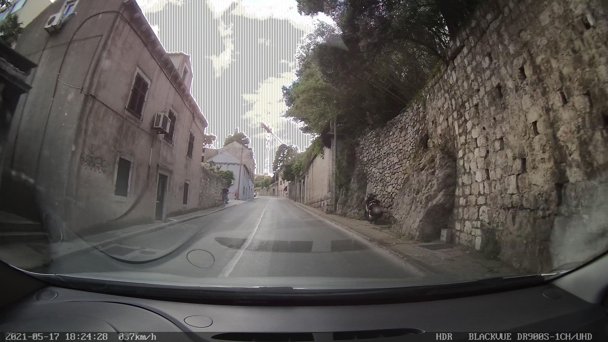 Street view near Studio Apartment Stone Heart, Dubrovnik — © brackone (CC BY-SA · Mapillary)
