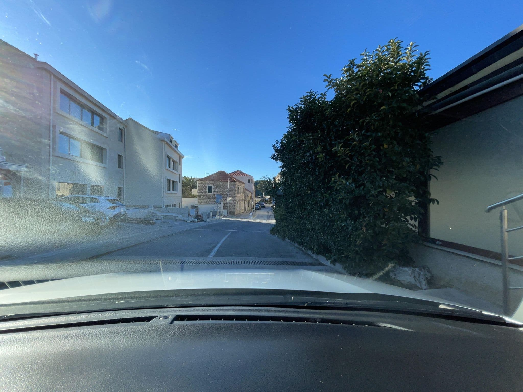 Street view near Cina Apartments & Rooms, Cavtat — © filipb (CC BY-SA · Mapillary)