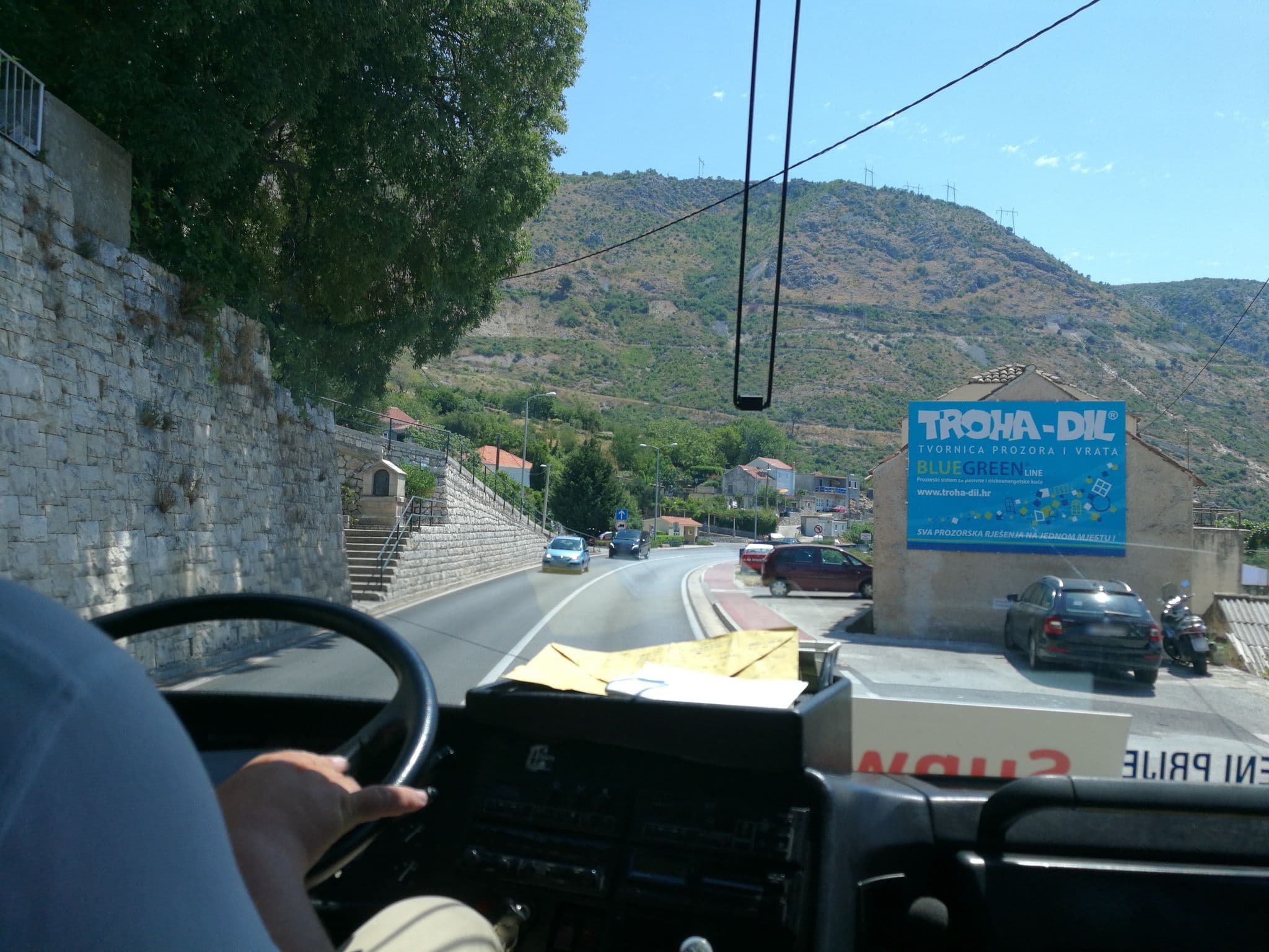 Street view near Villa Dubravka, Cavtat — © lga (CC BY-SA · Mapillary)