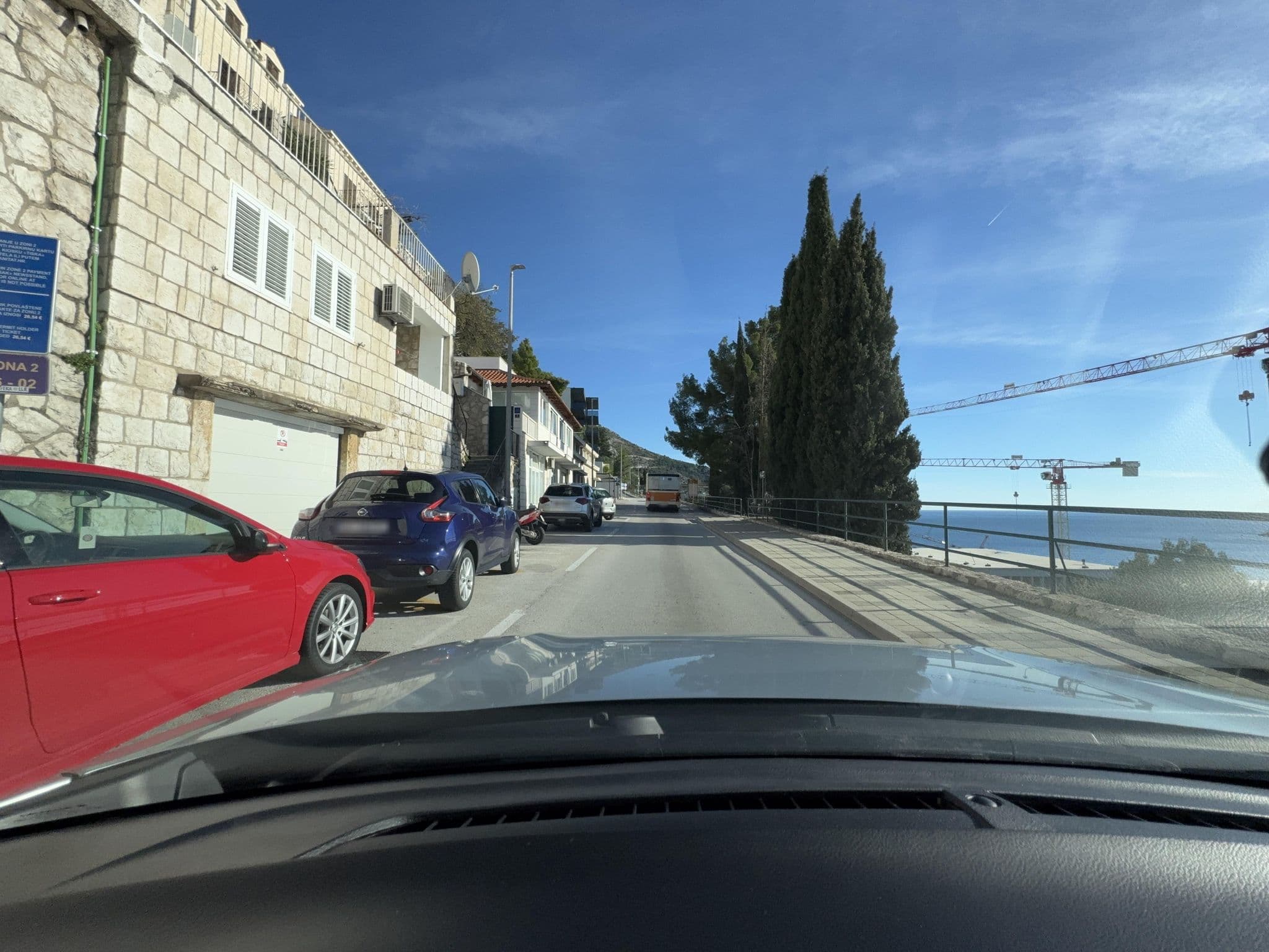 Street view near Apartment Karmen, Dubrovnik — © filipb (CC BY-SA · Mapillary)
