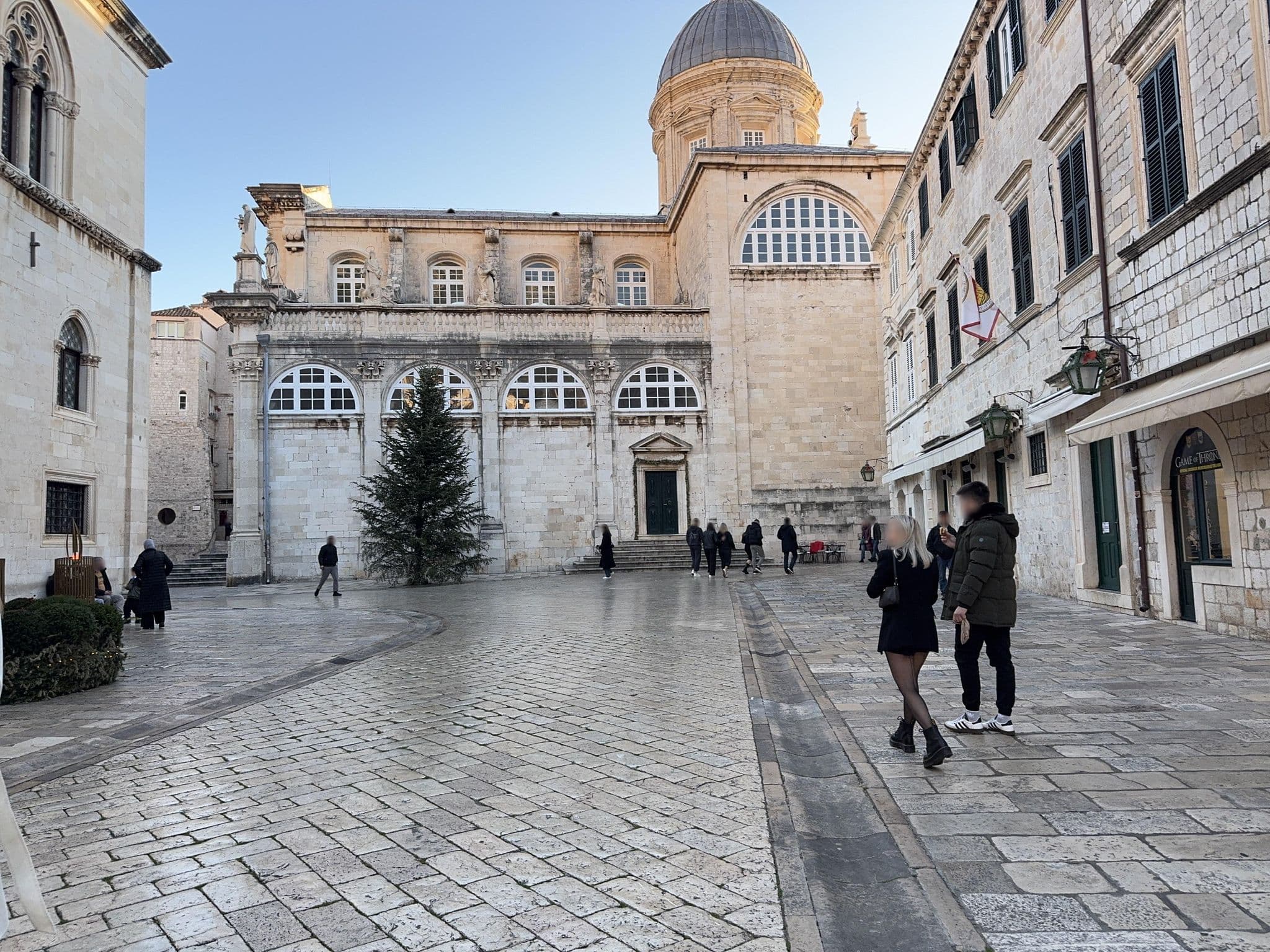 Street view near Clouds Boutique Guesthouse, Dubrovnik — © filipb (CC BY-SA · Mapillary)