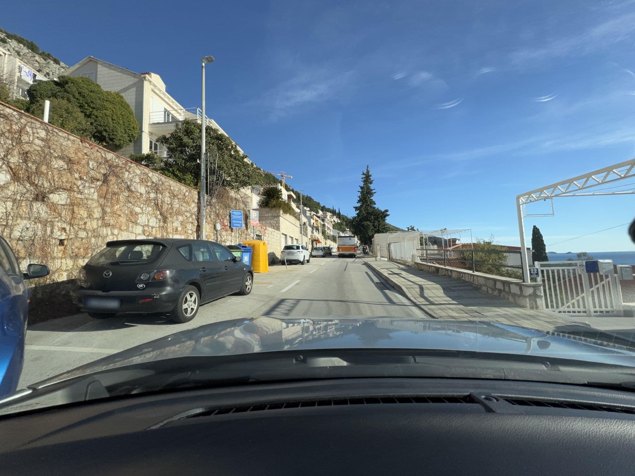 Street view near Old Town View Apartments, Dubrovnik — © filipb (CC BY-SA · Mapillary)
