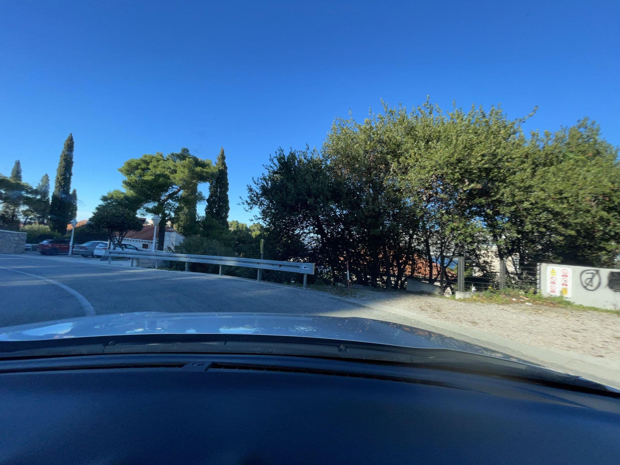 Street view near Castelletto Hotel Cavtat, Cavtat — © filipb (CC BY-SA · Mapillary)