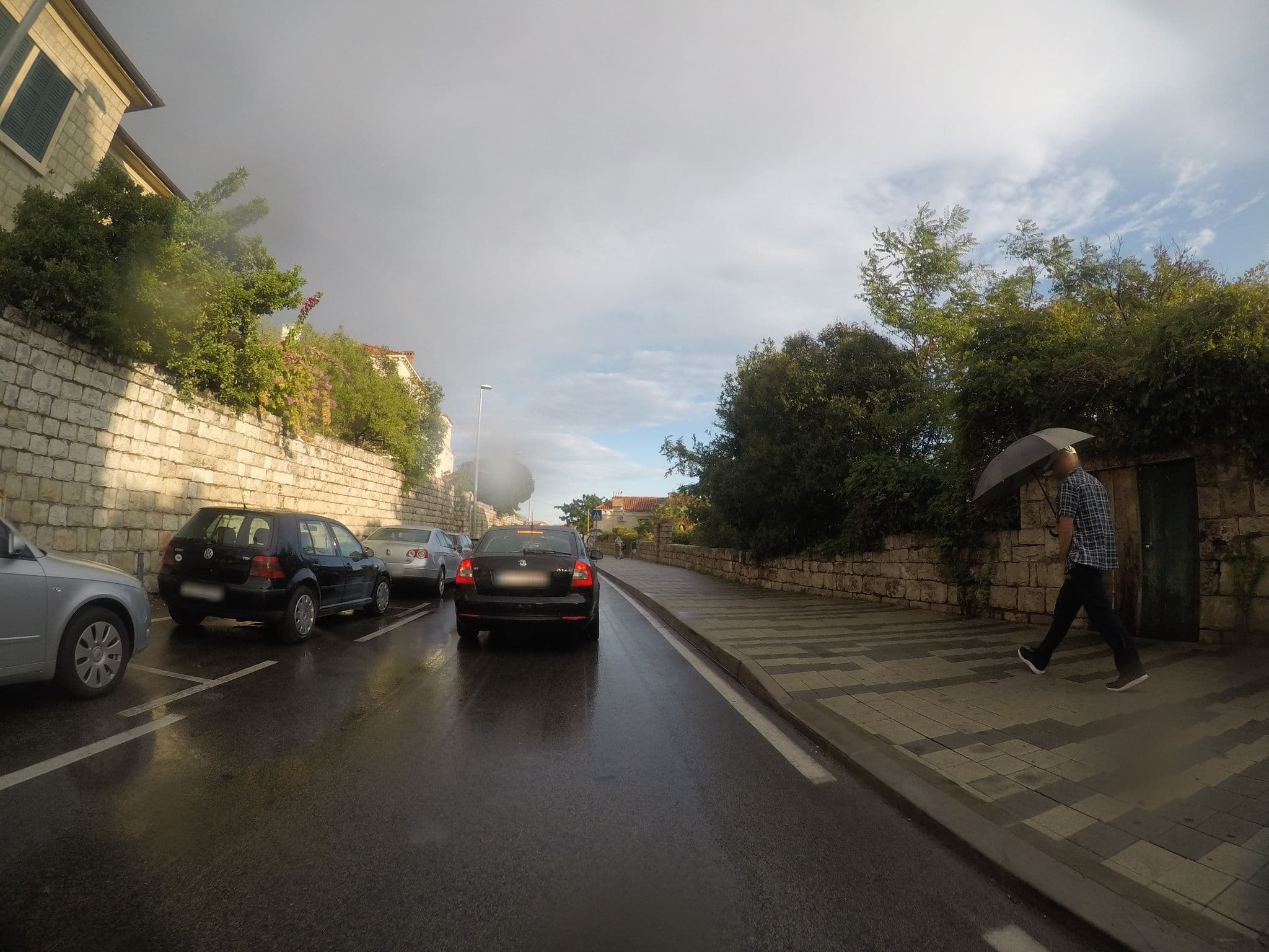 Street view near Guest House Adrian, Dubrovnik — © kobykarin (CC BY-SA · Mapillary)
