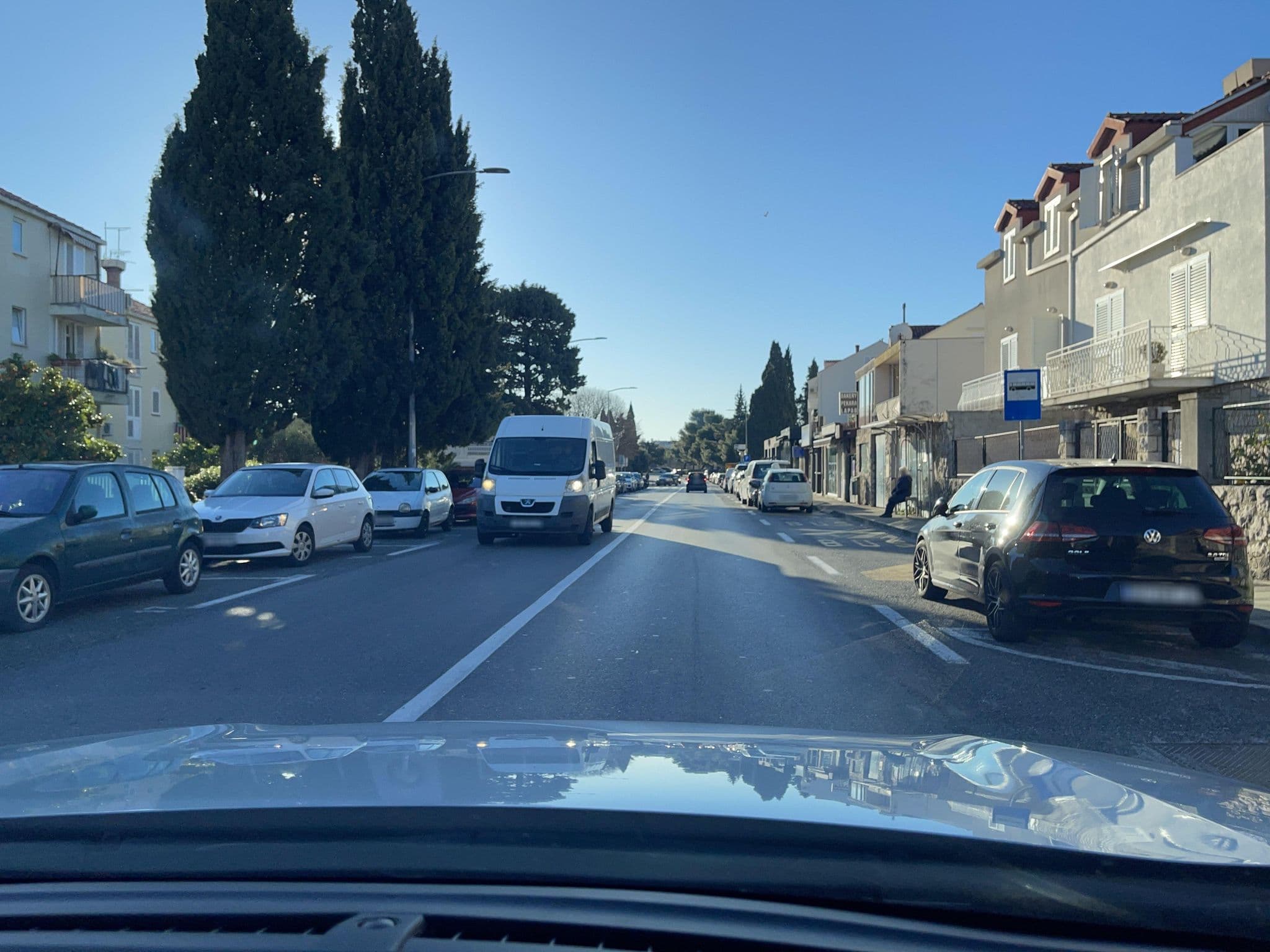 Street view near Apartment Tolja, Dubrovnik — © filipb (CC BY-SA · Mapillary)