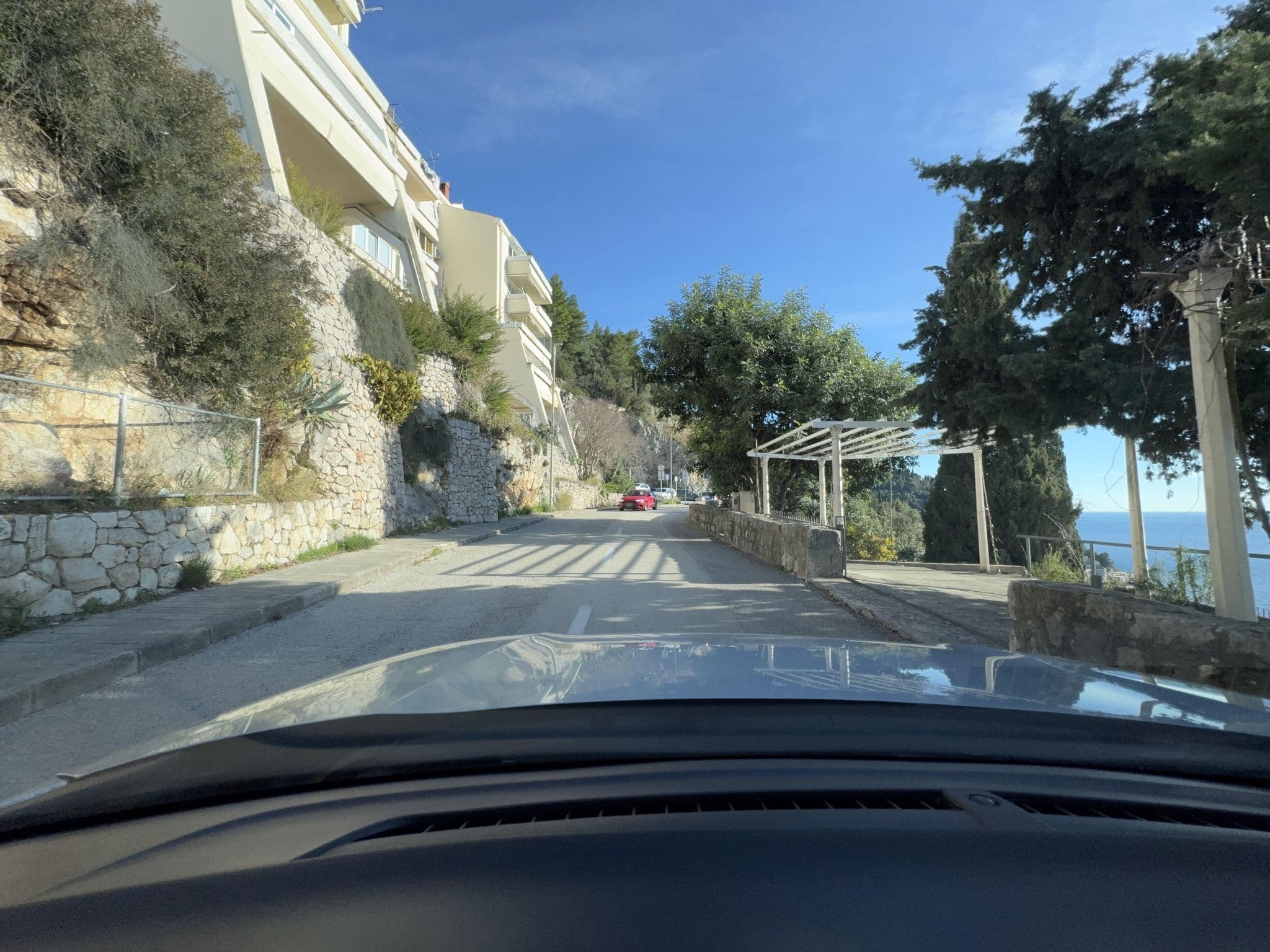 Street view near Sea View Apartment Vlaha Bukovca 21, Dubrovnik — © filipb (CC BY-SA · Mapillary)