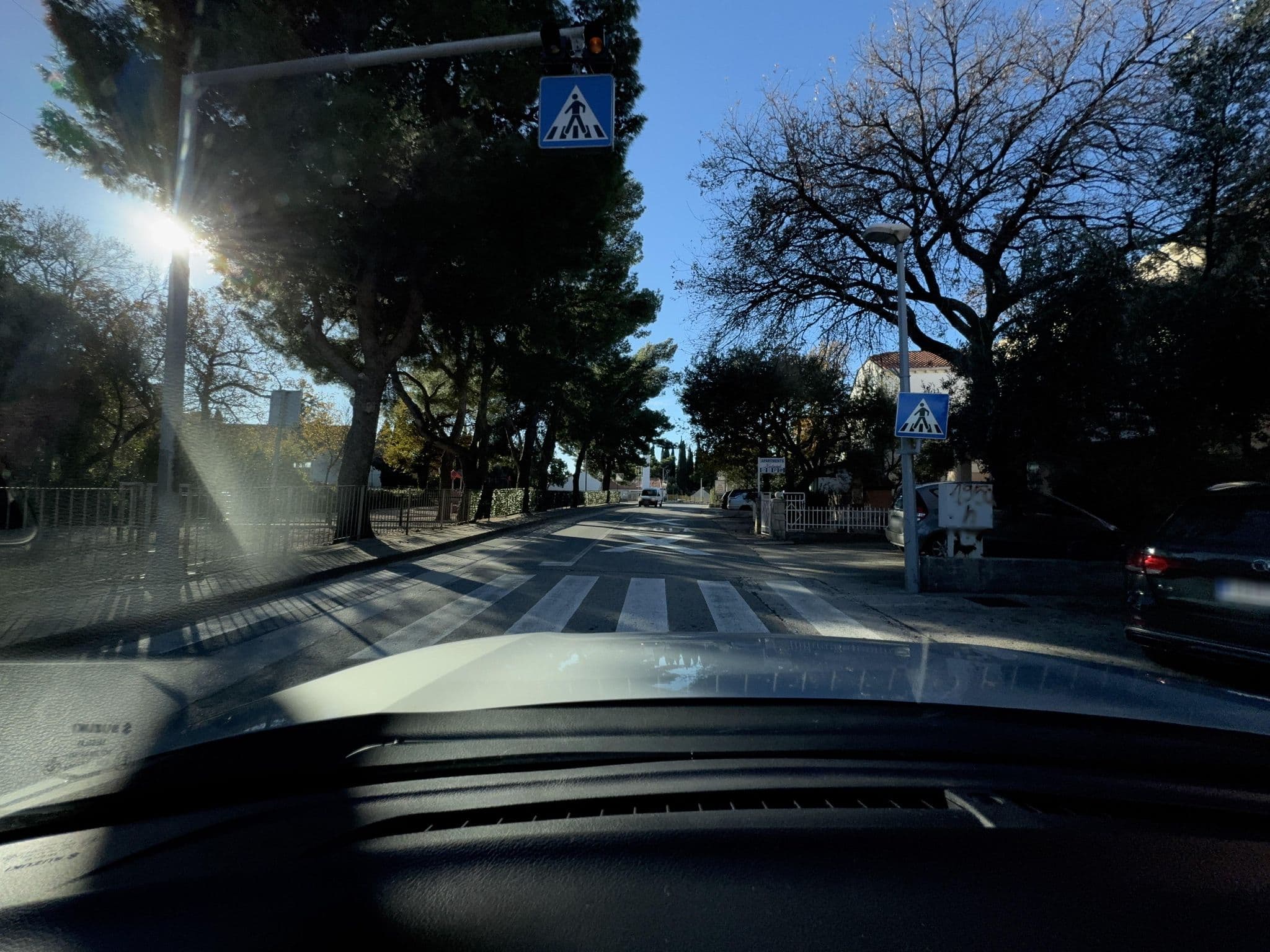 Street view near Apartments Katusic, Cavtat — © filipb (CC BY-SA · Mapillary)