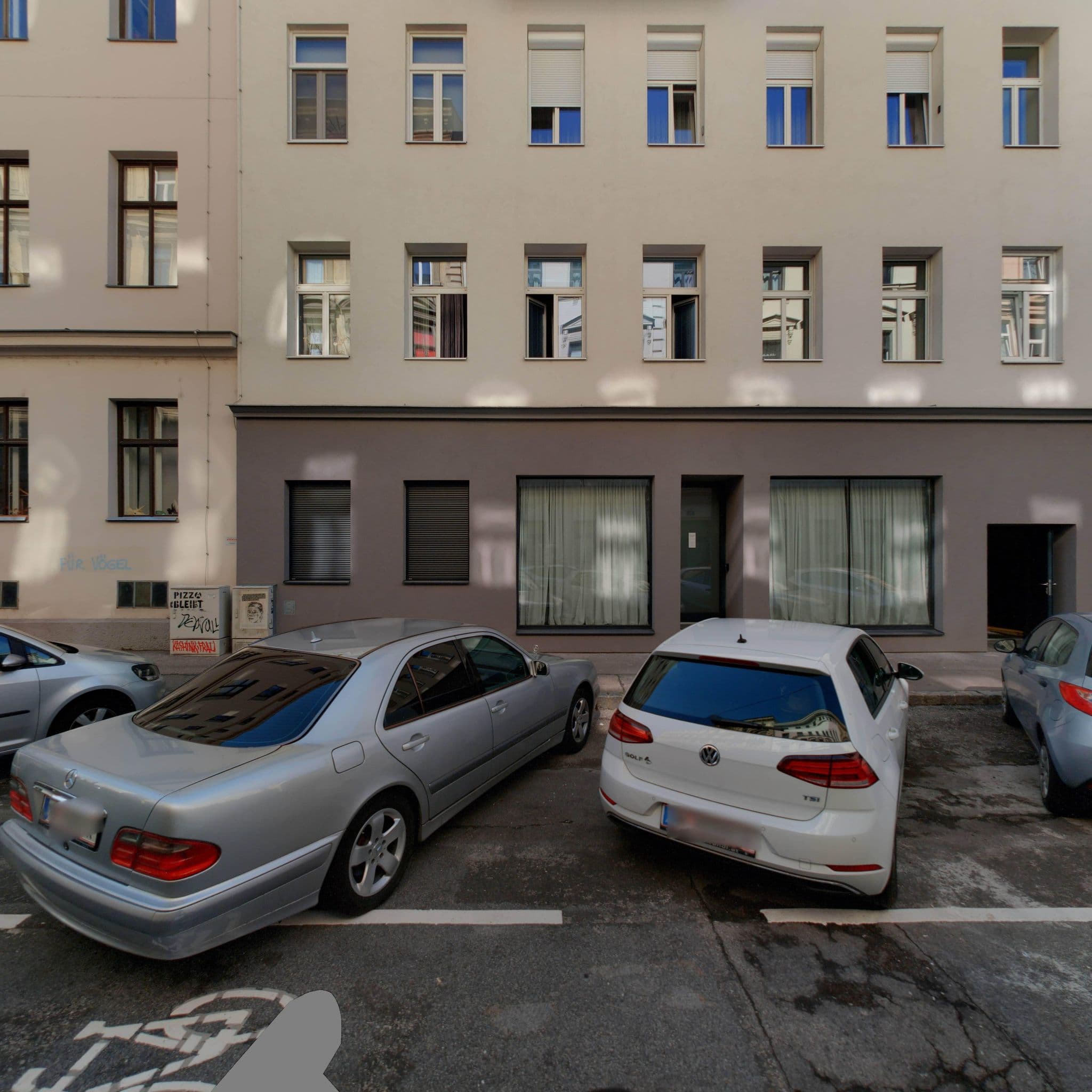 Street view near Space Home Apartment - Prater, Innere Stadt — © eliasgander (CC BY-SA · Mapillary)