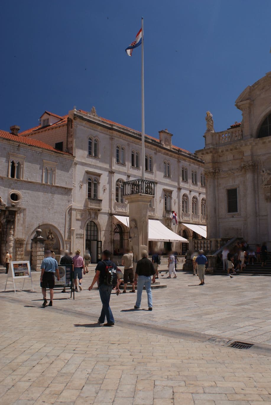 Street view near Guest House Marija, Dubrovnik — © allefm (CC BY-SA · Mapillary)