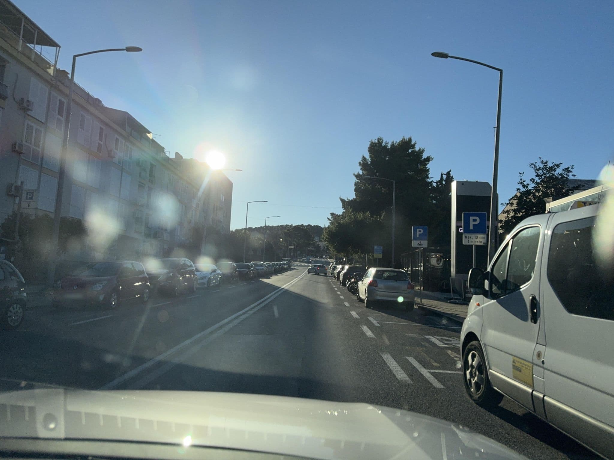 Street view near Apartments Pina and Lavender, Mokošica — © filipb (CC BY-SA · Mapillary)