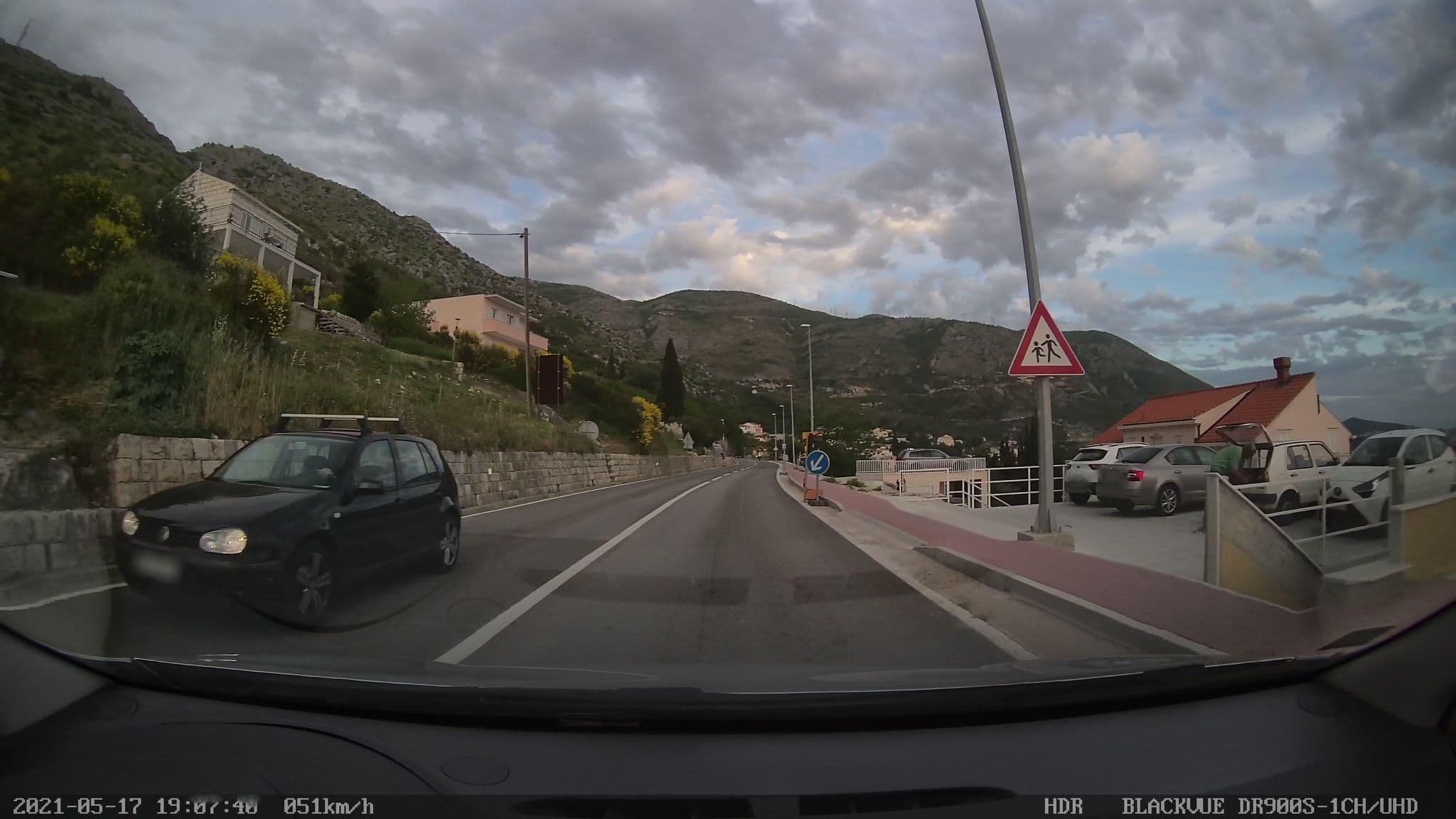 Street view near Apartments Blue Horizon, Cavtat — © brackone (CC BY-SA · Mapillary)