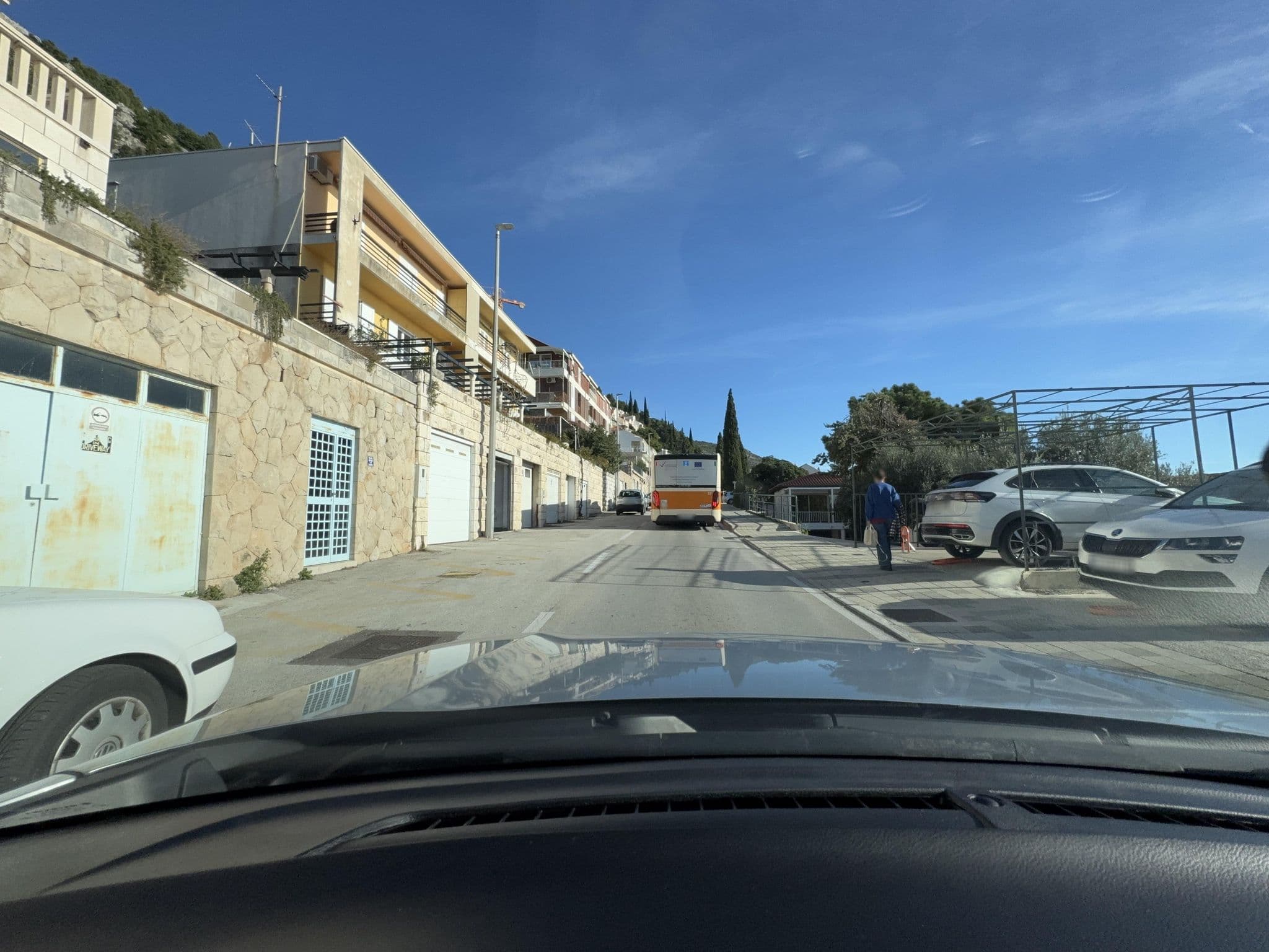 Street view near Villa Branko, Dubrovnik — © filipb (CC BY-SA · Mapillary)