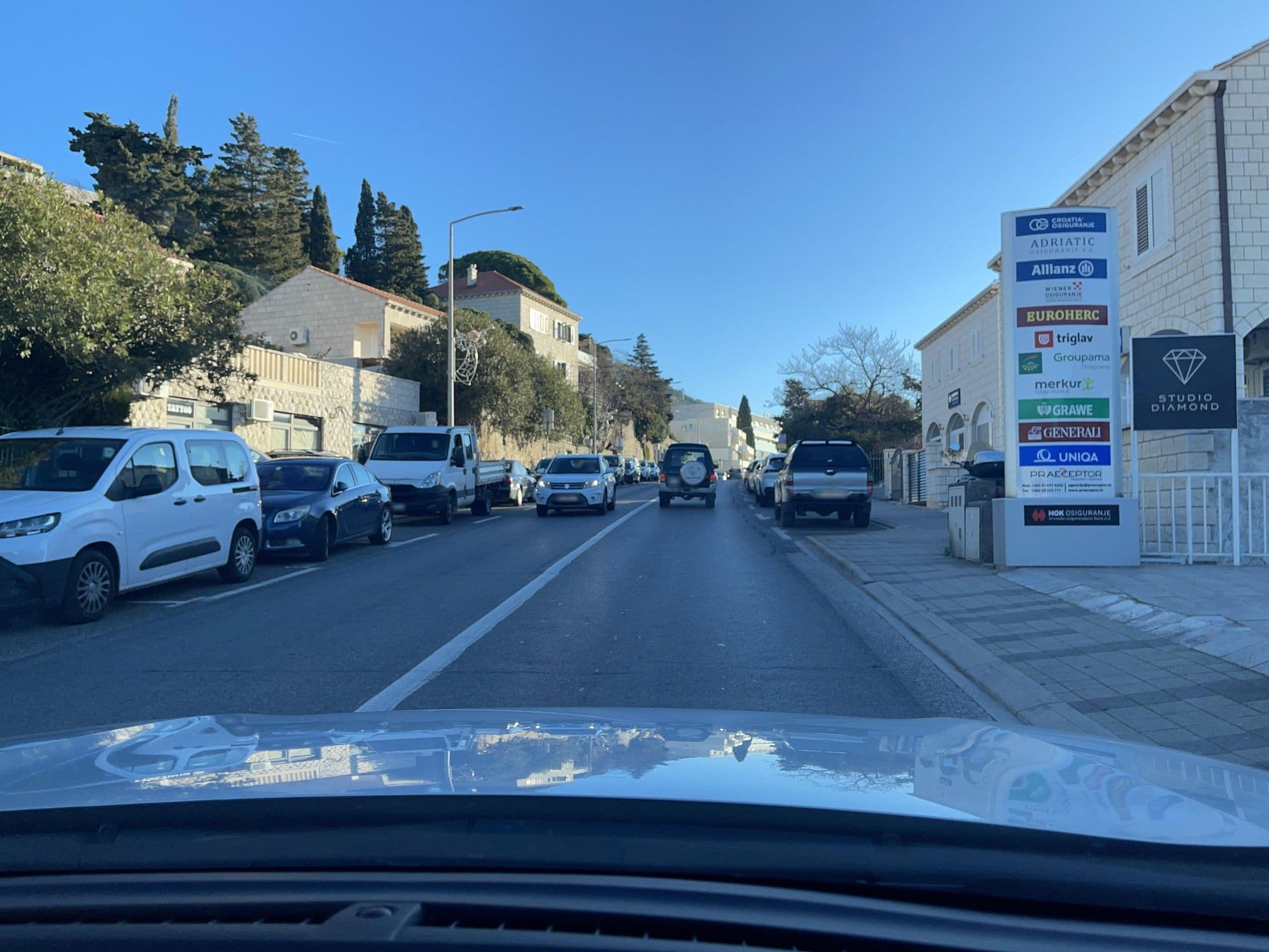 Street view near Faledo by AULA, Dubrovnik — © filipb (CC BY-SA · Mapillary)