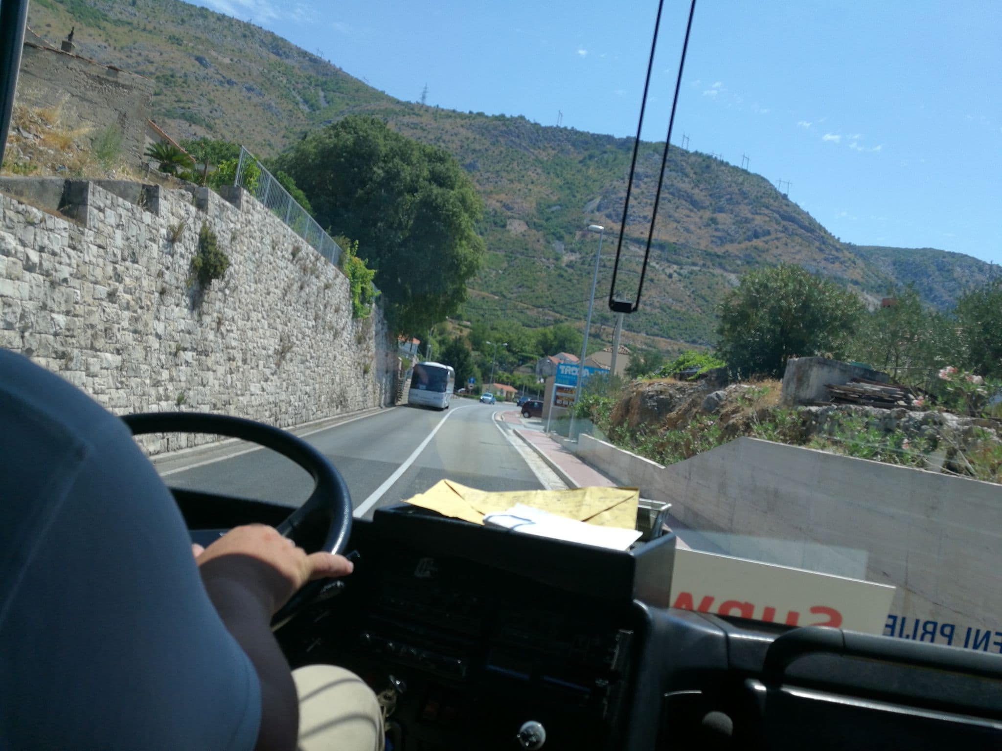 Street view near Laguna Apartment, Cavtat — © lga (CC BY-SA · Mapillary)