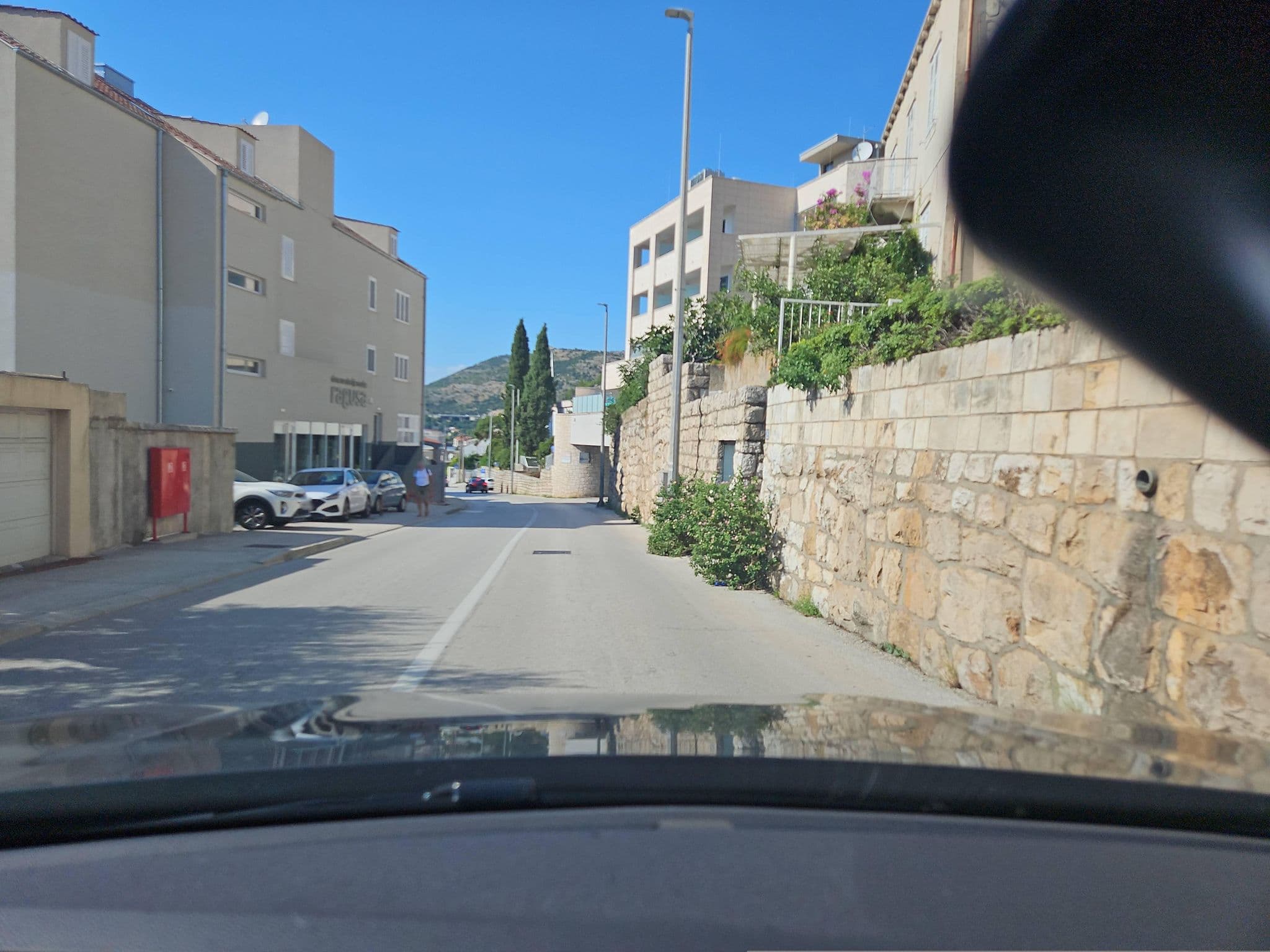 Street view near Apartment Jeanny, Mokošica — © toho (CC BY-SA · Mapillary)