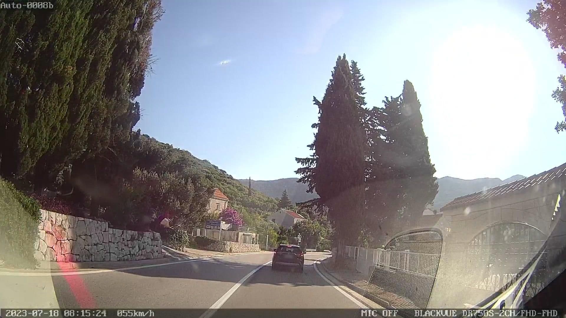 Street view near Apartments Zanetic, Zaton — © rdnnk (CC BY-SA · Mapillary)