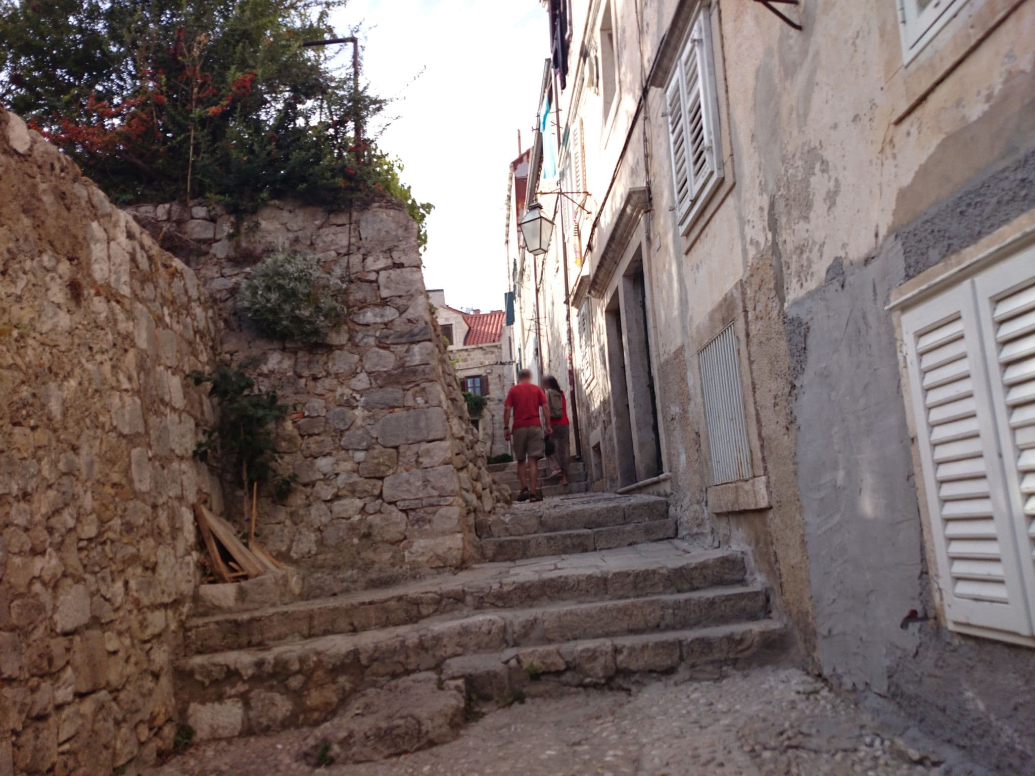 Street view near Apartments Sounds of Dubrovnik, Dubrovnik — © ebel (CC BY-SA · Mapillary)