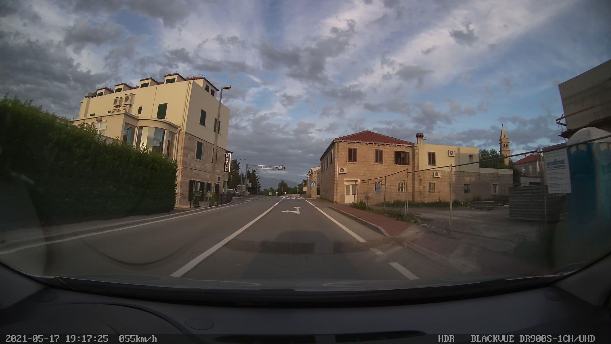 Street view near Apartment Milenka, Cavtat — © brackone (CC BY-SA · Mapillary)