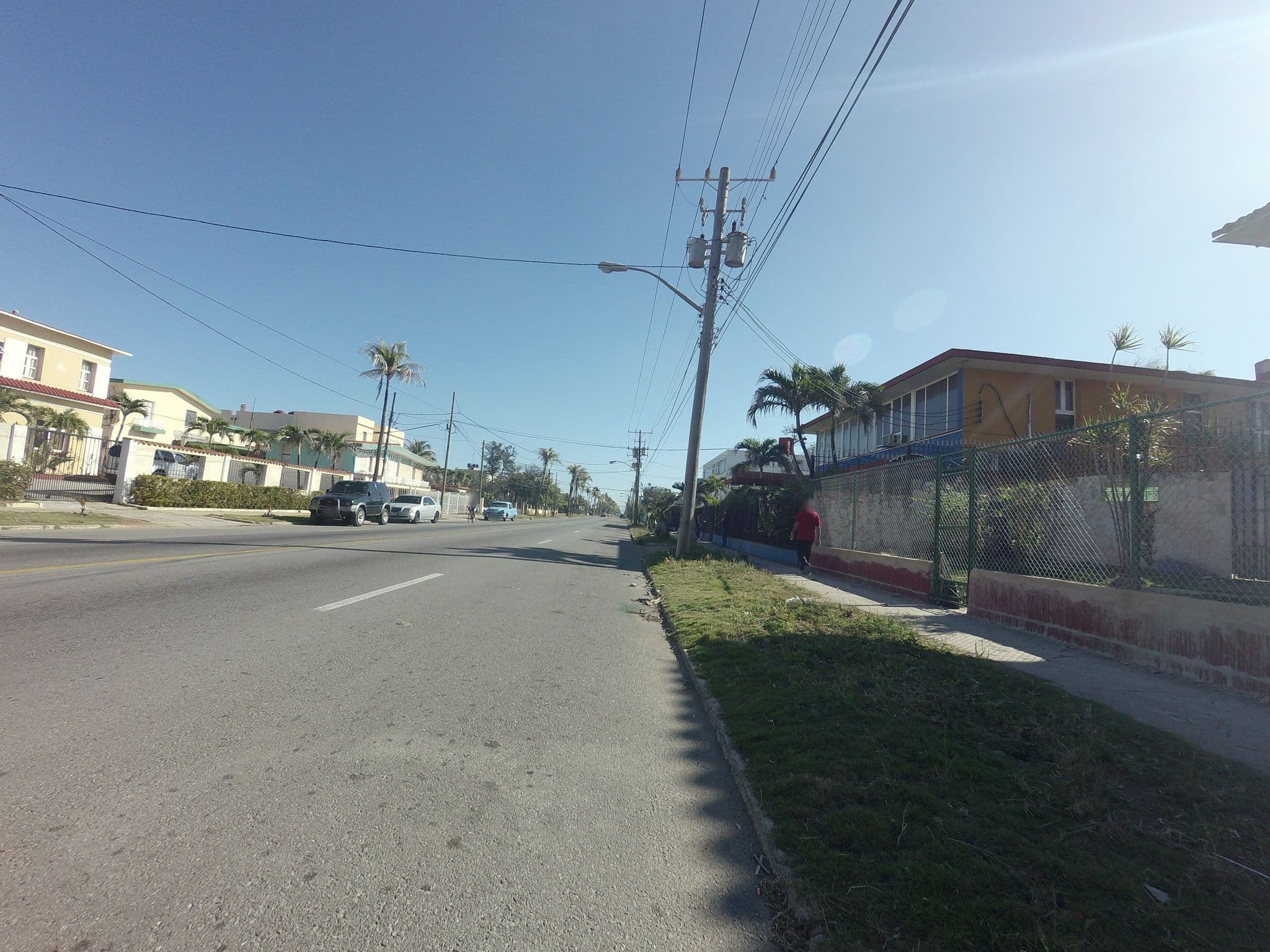 Street view near Bella Costa, Almendares
