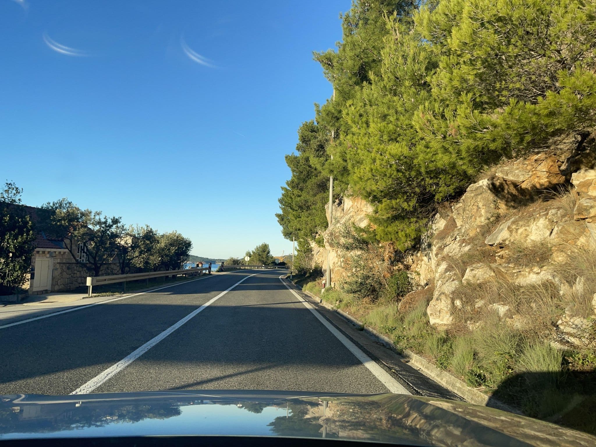 Street view near Apartments Anamaria, Mokošica — © filipb (CC BY-SA · Mapillary)