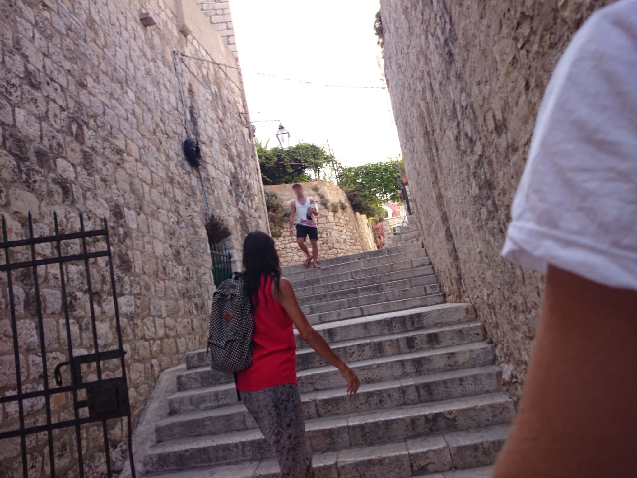 Street view near Apartment Sympa, Dubrovnik — © ebel (CC BY-SA · Mapillary)