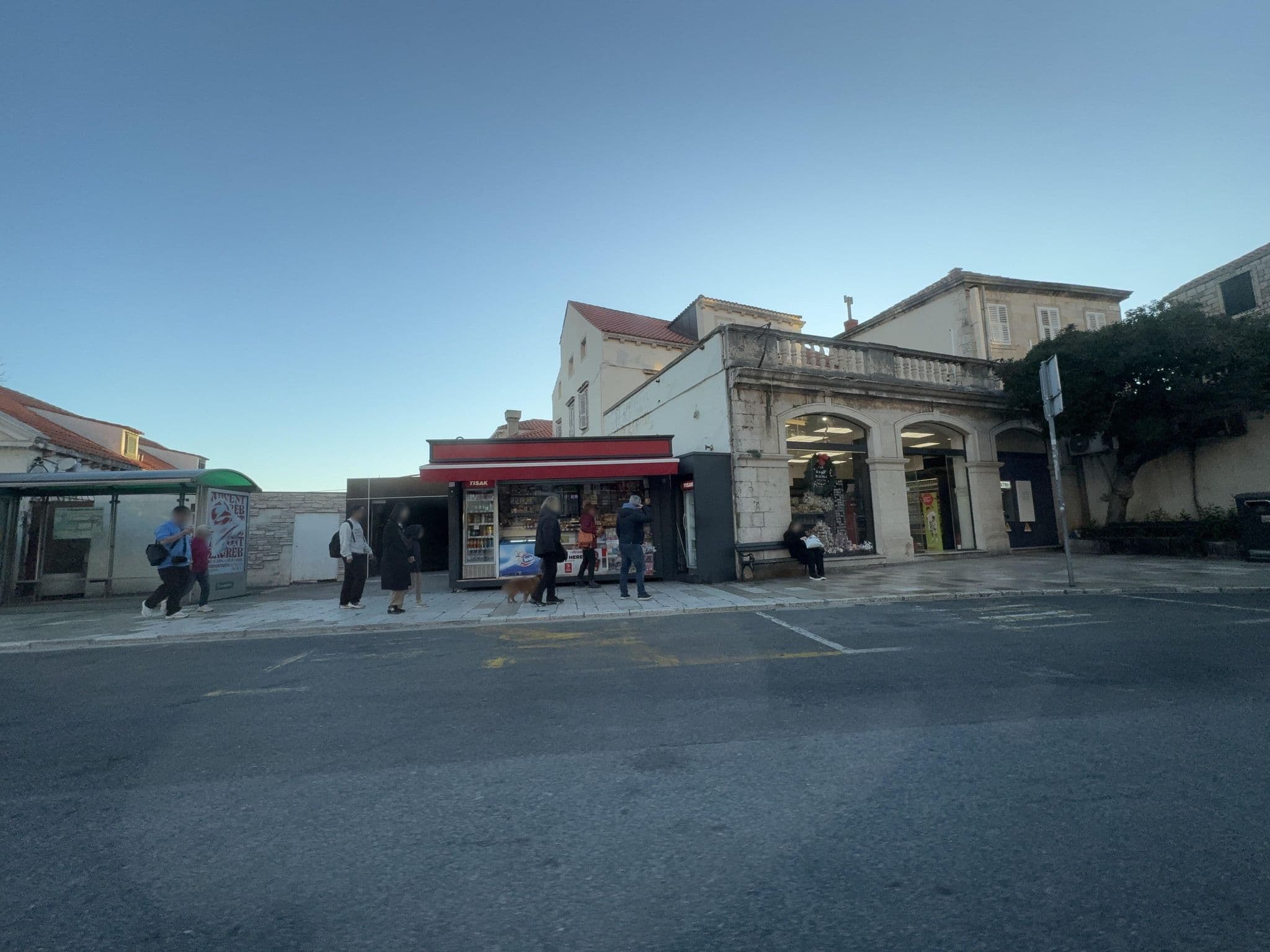 Street view near Rooms Pile, Dubrovnik — © filipb (CC BY-SA · Mapillary)