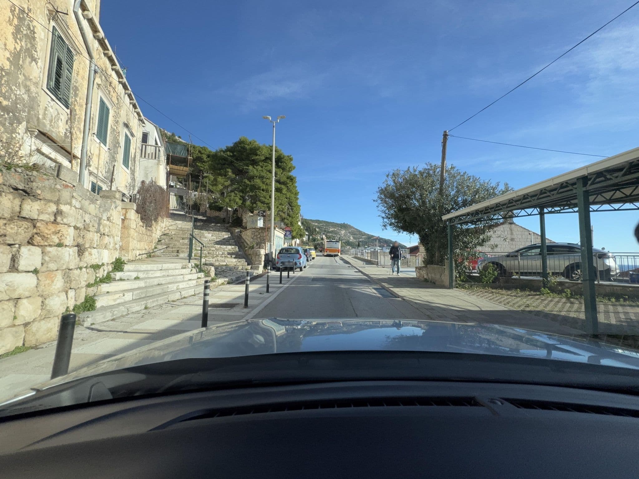 Street view near Rooms&Studios Rina, Dubrovnik — © filipb (CC BY-SA · Mapillary)