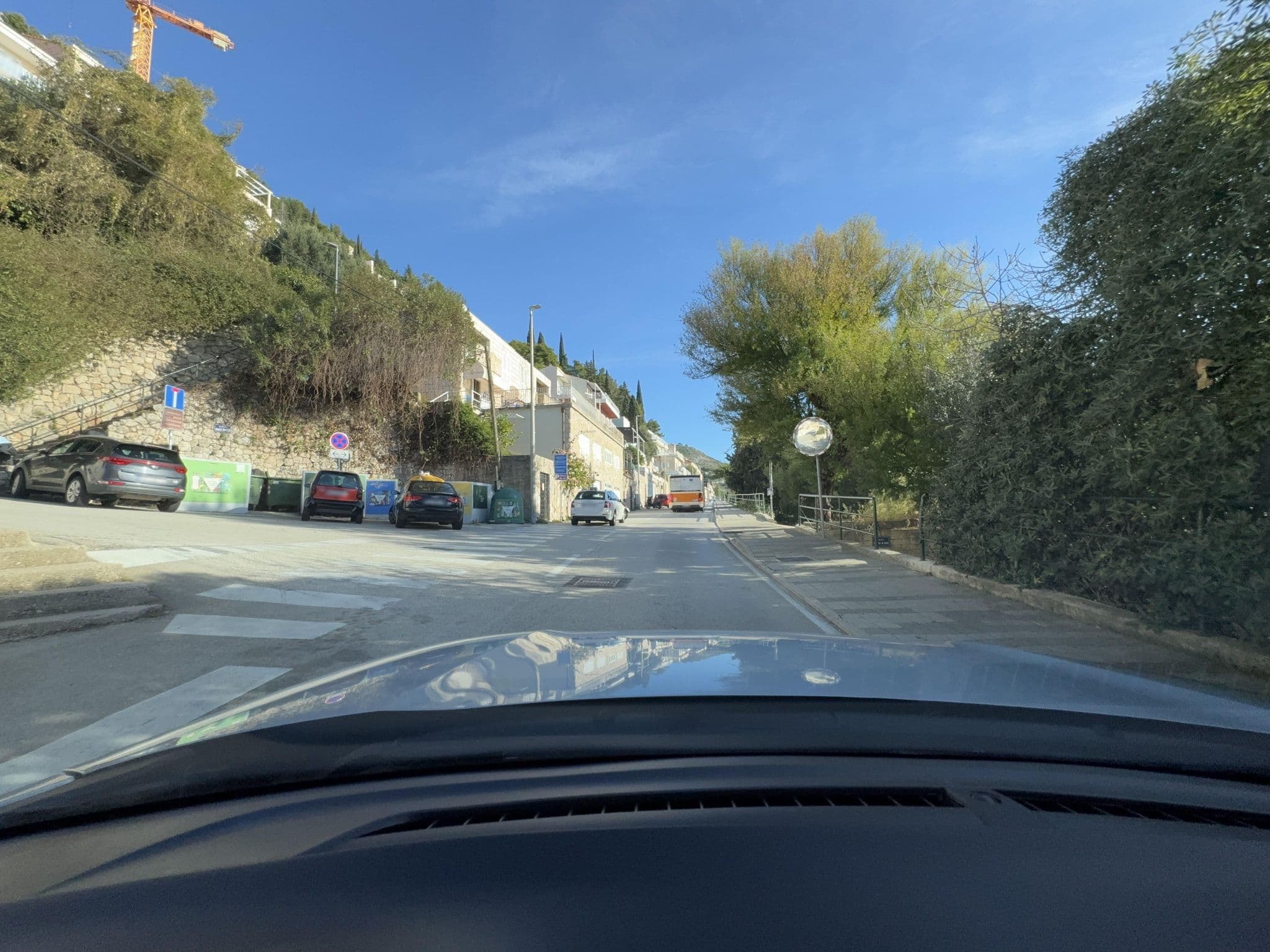 Street view near Apartments Villa Kalačić, Dubrovnik — © filipb (CC BY-SA · Mapillary)