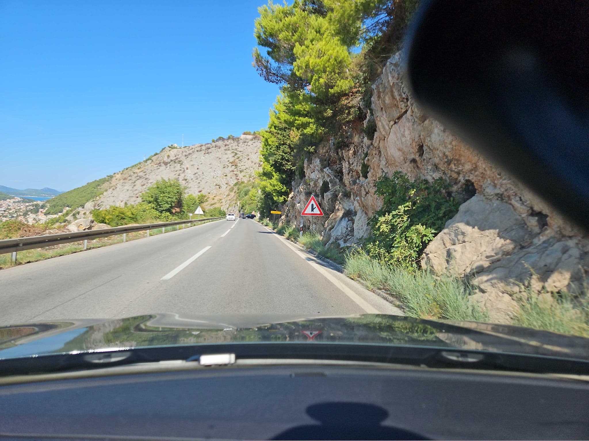 Street view near Apartments Shining Star, Dubrovnik — © toho (CC BY-SA · Mapillary)