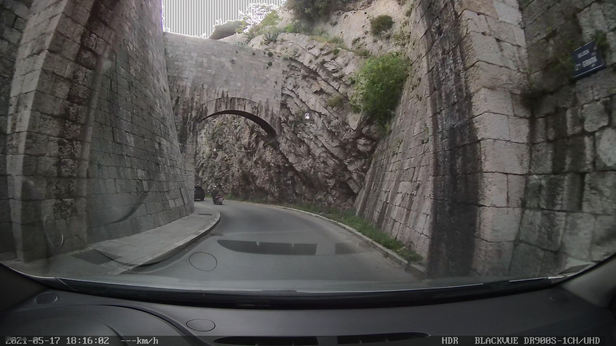 Street view near Turtle Apartments, Dubrovnik — © brackone (CC BY-SA · Mapillary)