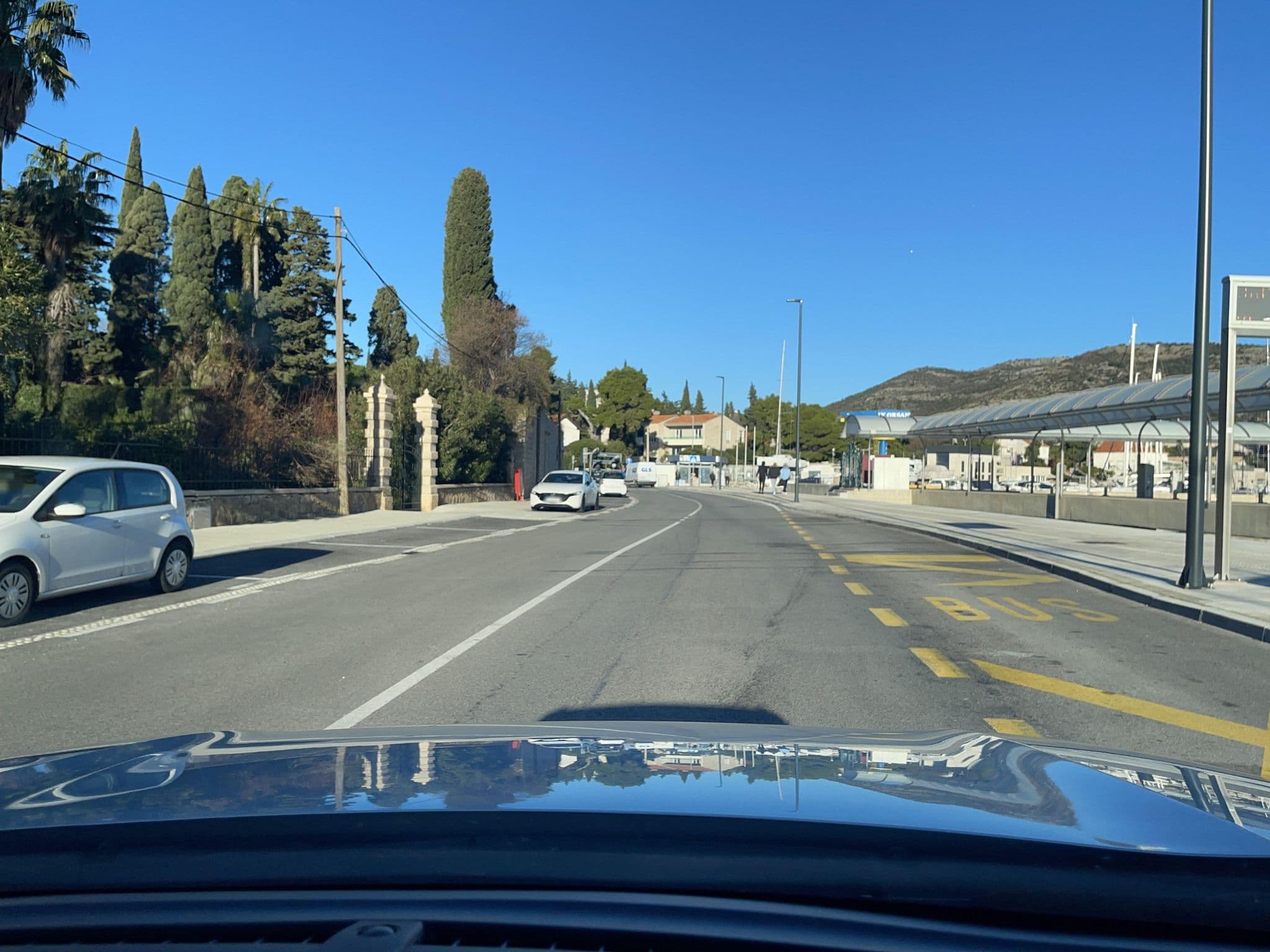 Street view near KAZBEK d.o.o., Mokošica — © filipb (CC BY-SA · Mapillary)