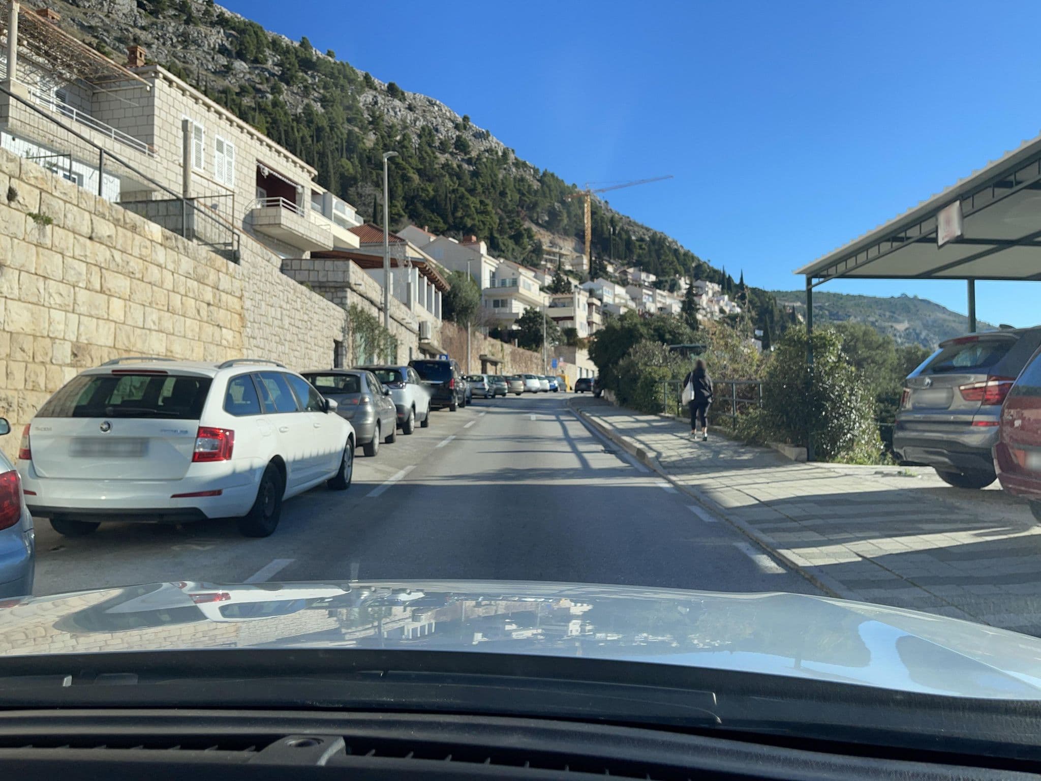 Street view near Apartment Kekia, Dubrovnik — © filipb (CC BY-SA · Mapillary)