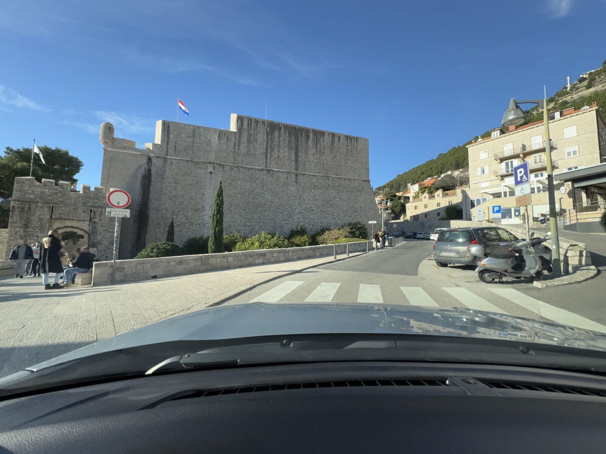 Street view near Dubrovnik B&B, Dubrovnik — © filipb (CC BY-SA · Mapillary)