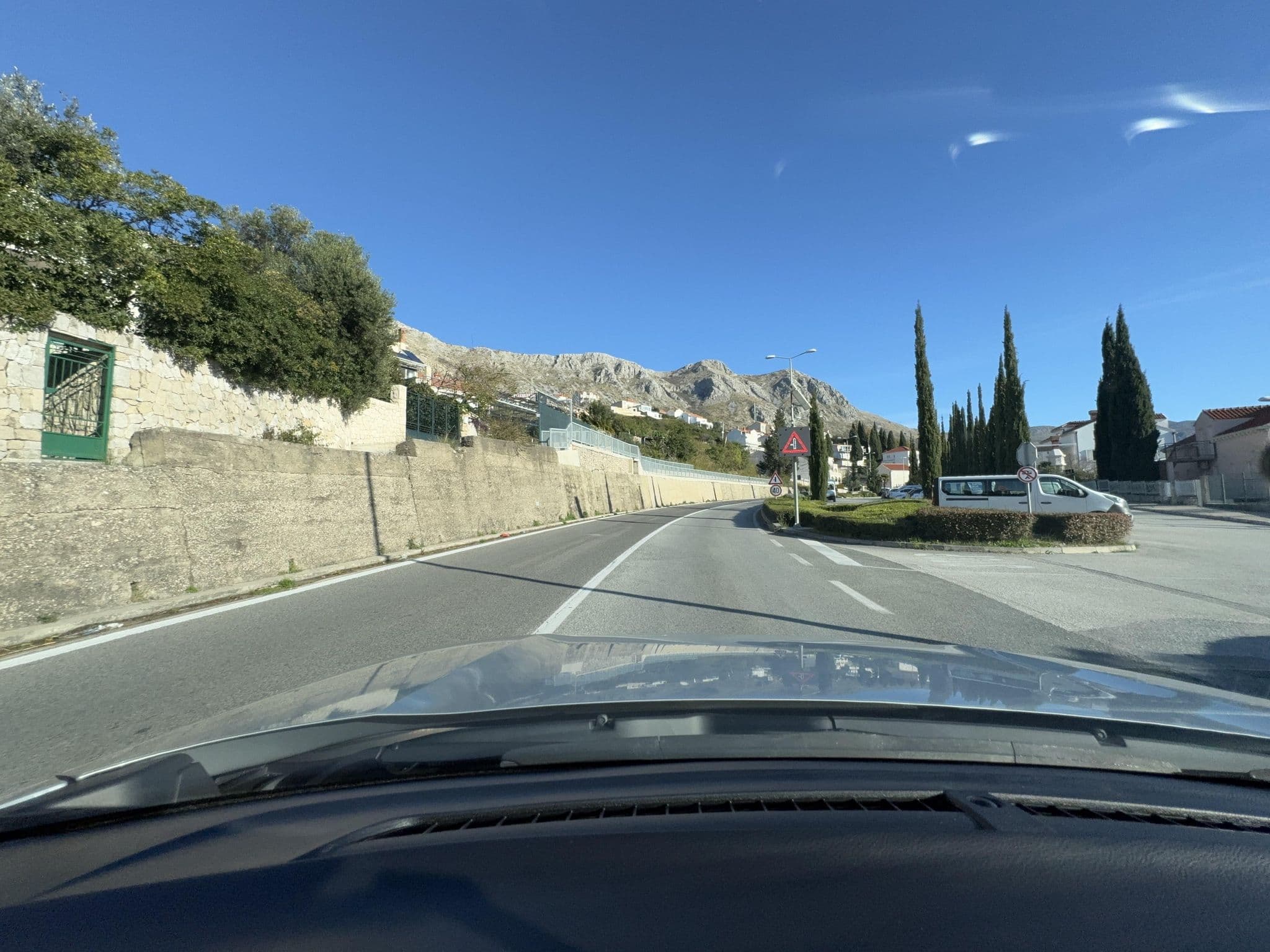Street view near Villa Adria, Čibača — © filipb (CC BY-SA · Mapillary)