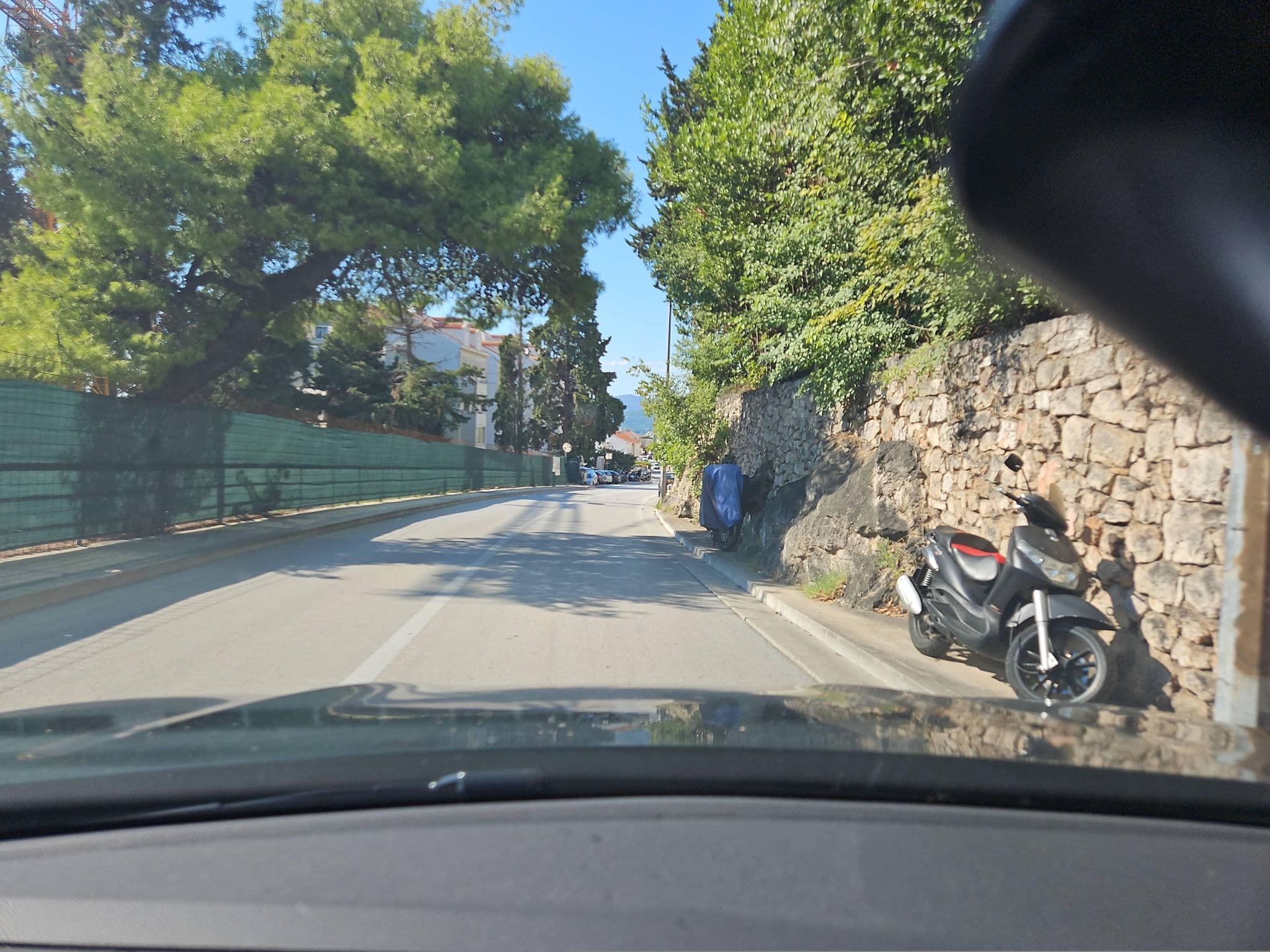 Street view near Guest House Curic, Dubrovnik — © toho (CC BY-SA · Mapillary)