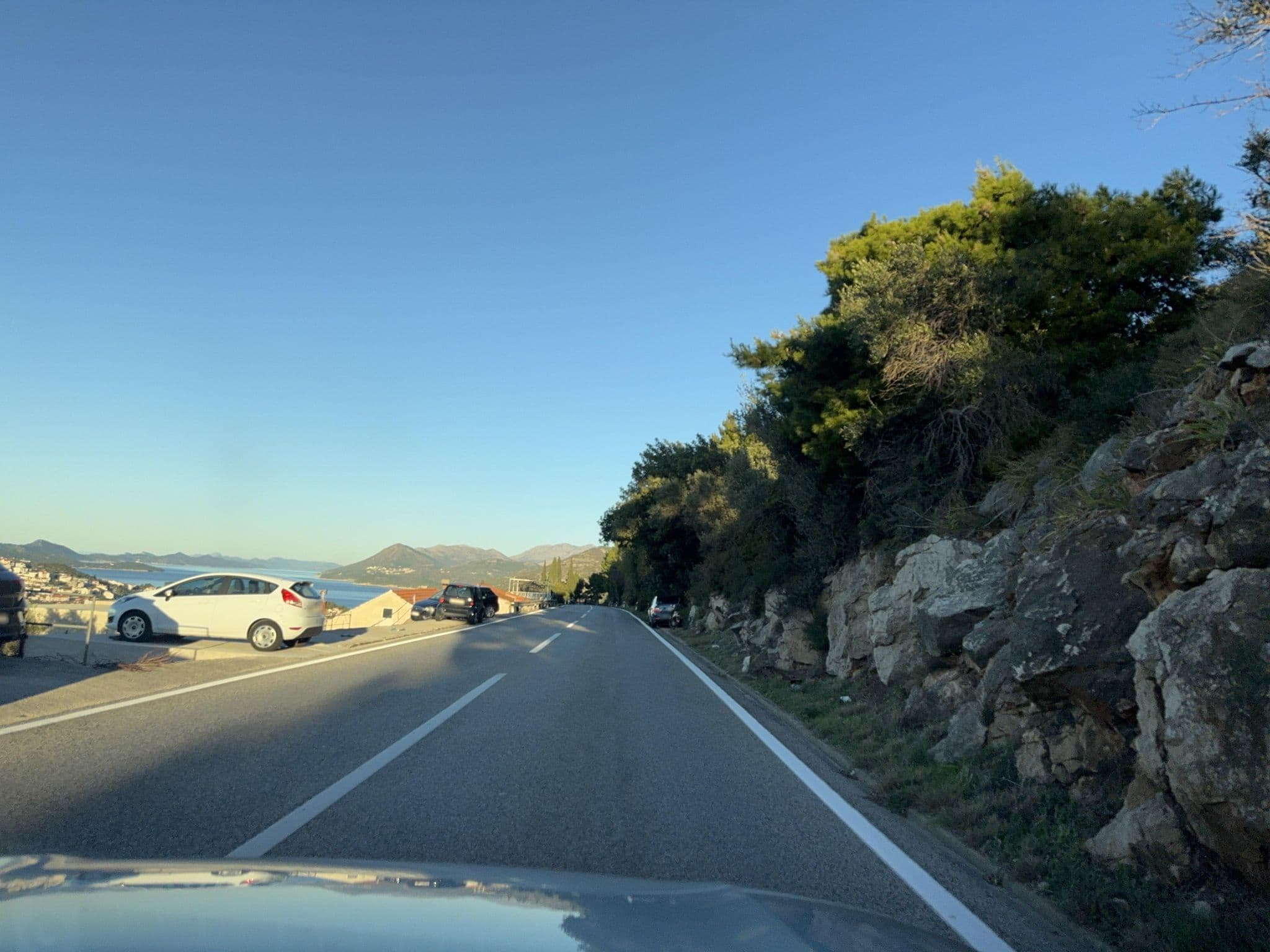 Street view near Cozy Apartment Di, Dubrovnik — © filipb (CC BY-SA · Mapillary)