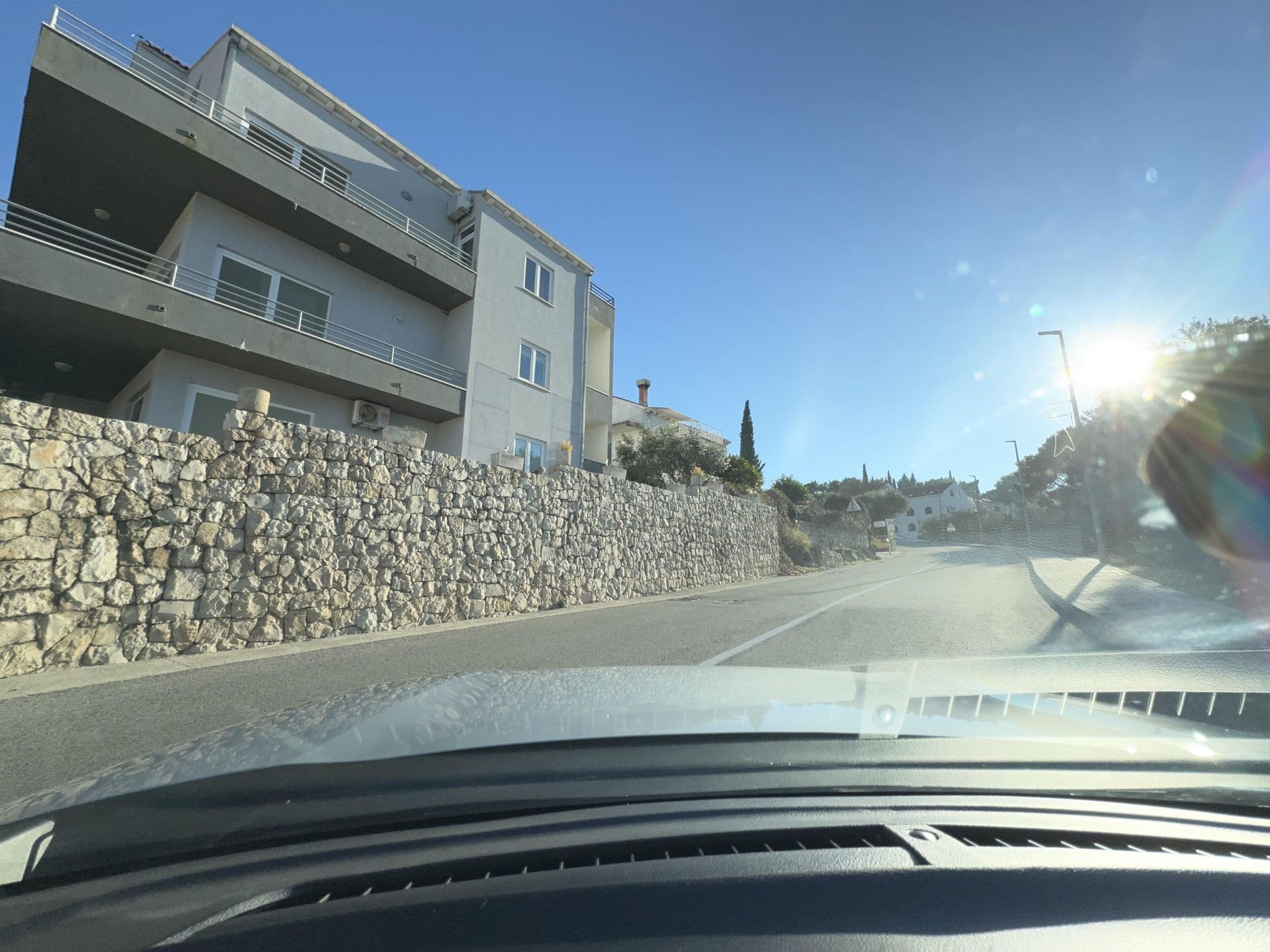 Street view near Lidija Apartments, Cavtat — © filipb (CC BY-SA · Mapillary)