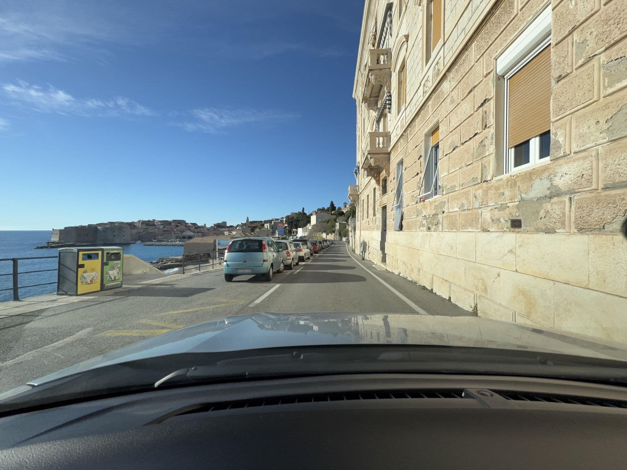 Street view near Beachfront Apartment, Dubrovnik — © filipb (CC BY-SA · Mapillary)