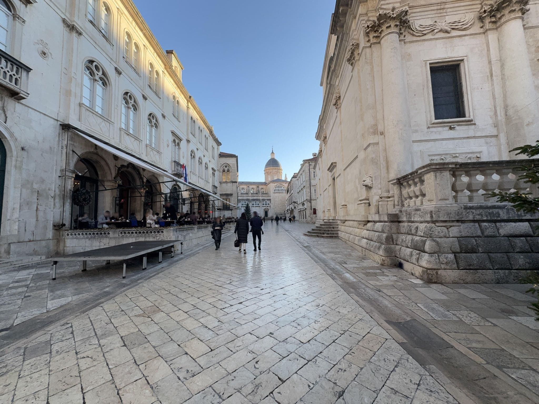 Street view near Apartment Petrus, Dubrovnik — © filipb (CC BY-SA · Mapillary)