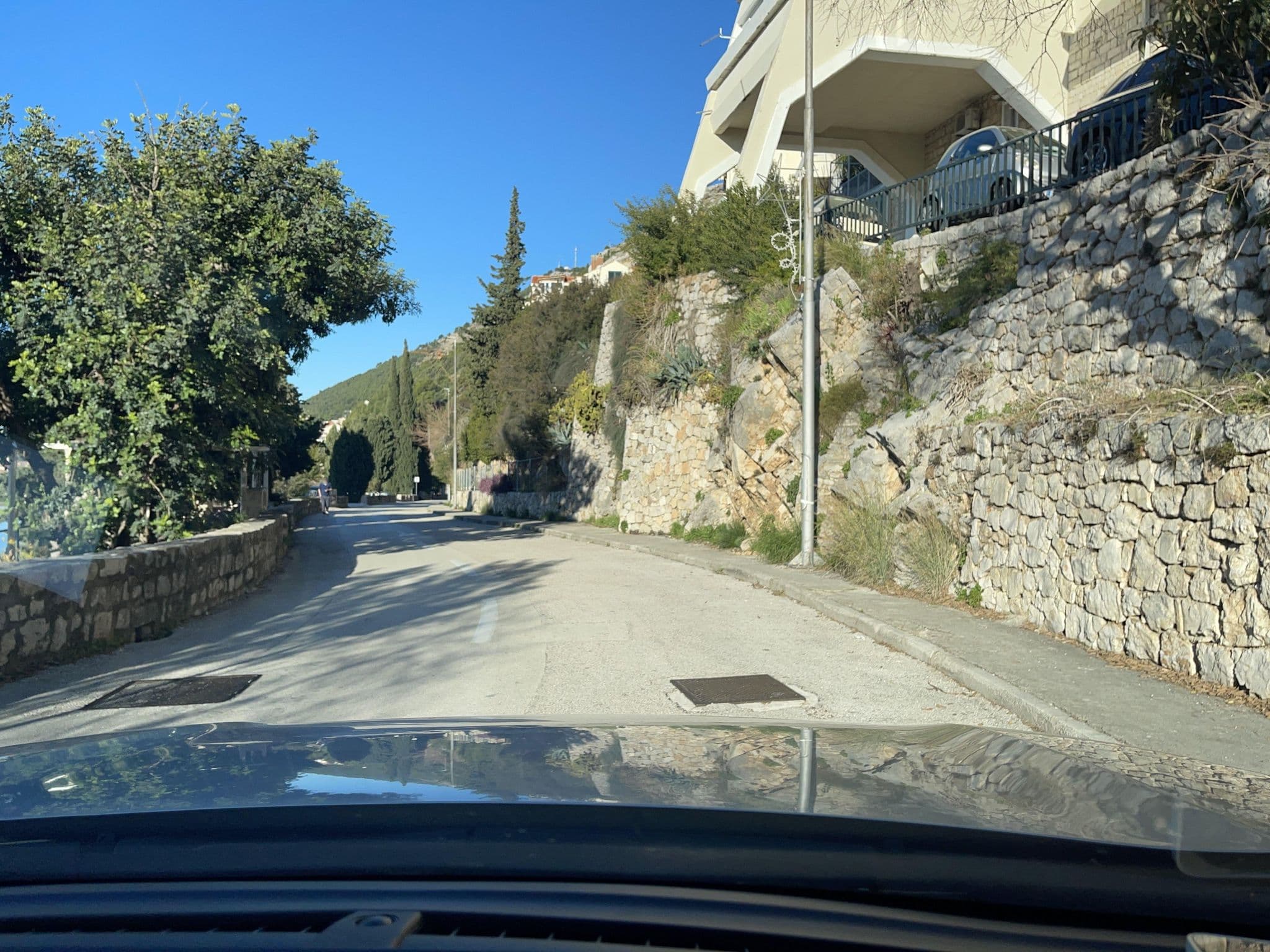 Street view near Apartment Viola, Dubrovnik — © filipb (CC BY-SA · Mapillary)