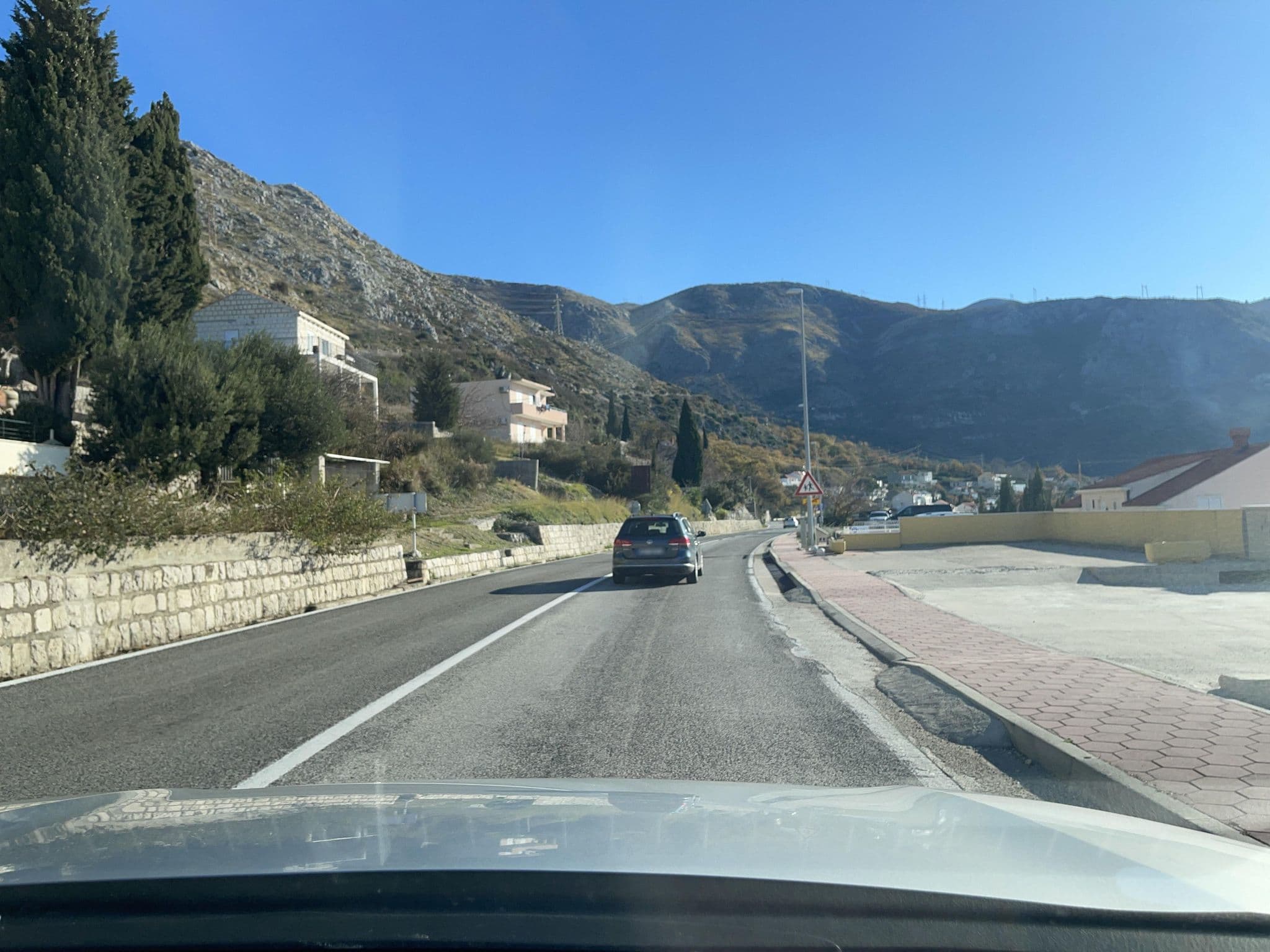 Street view near Villa Sunset, Cavtat — © filipb (CC BY-SA · Mapillary)