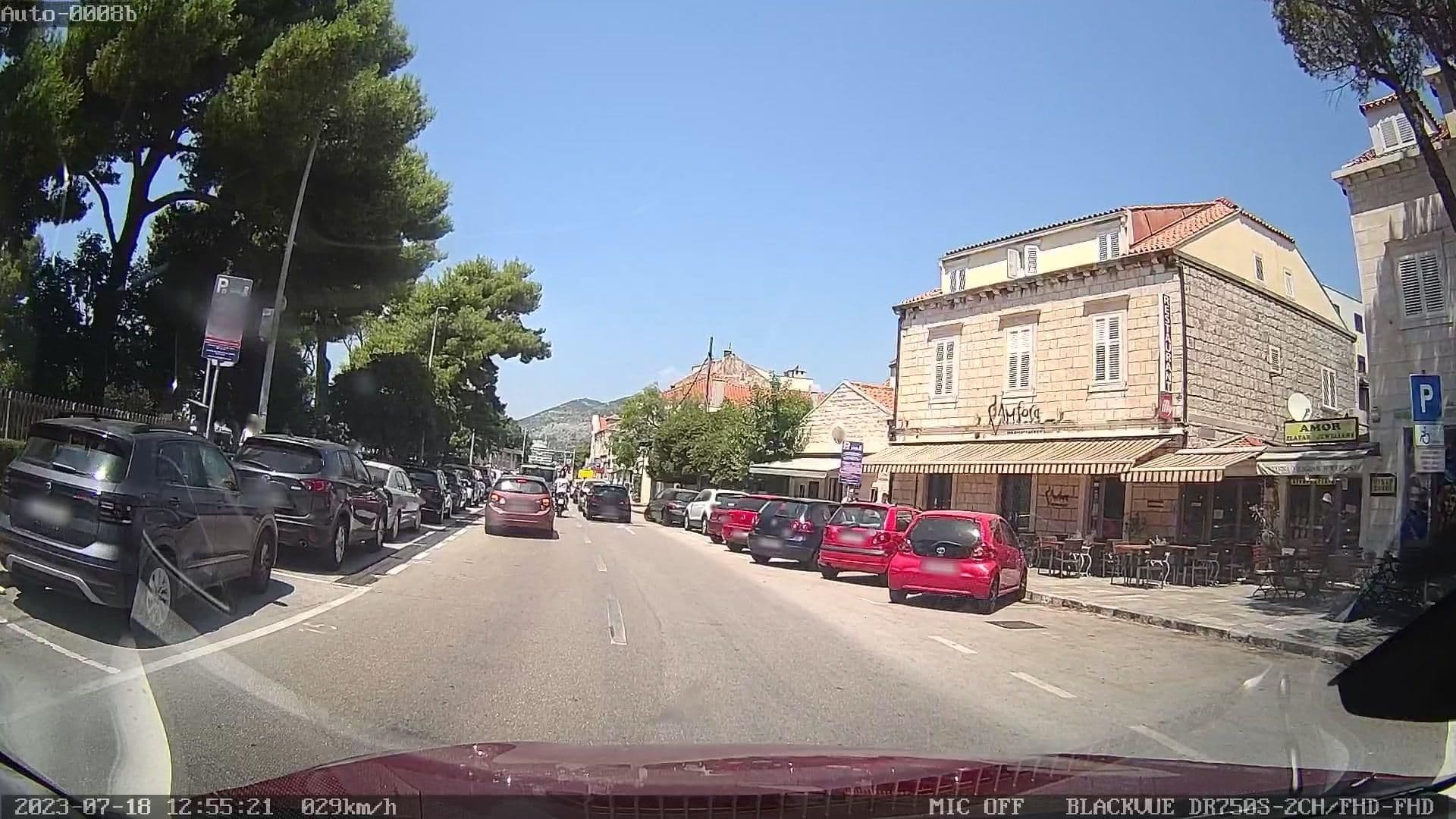 Street view near Apartments Klam, Mokošica — © rdnnk (CC BY-SA · Mapillary)