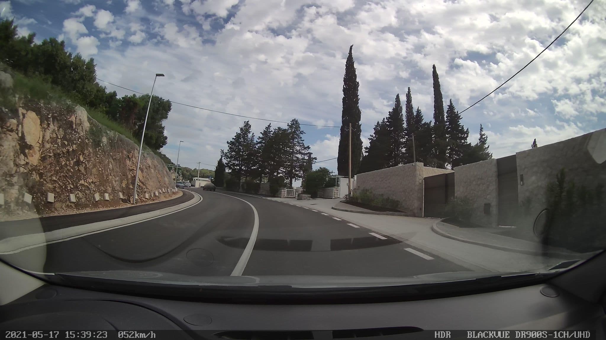 Street view near Beach House More, Zaton — © brackone (CC BY-SA · Mapillary)