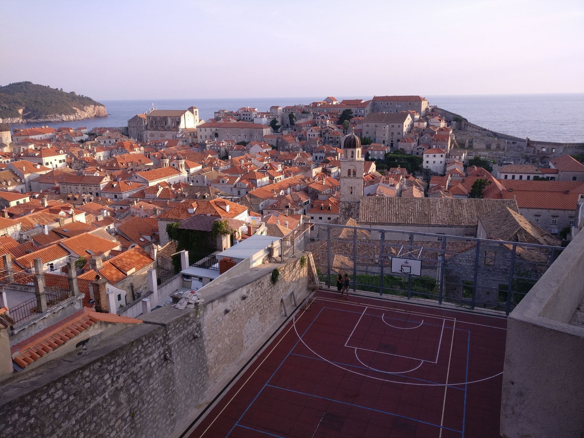 Street view near Orsetta Apartments, Dubrovnik — © ax3l (CC BY-SA · Mapillary)