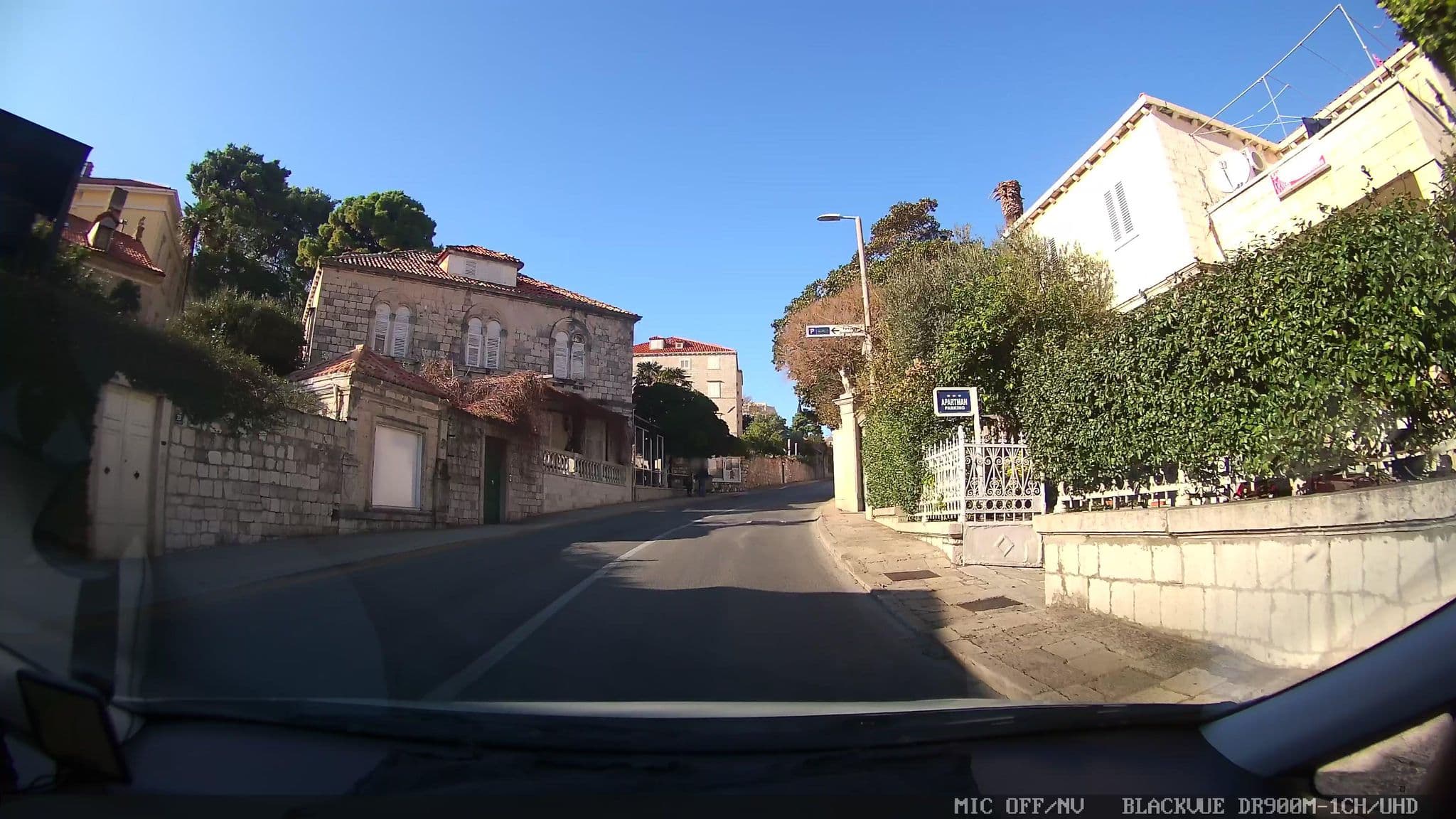 Street view near Jadranka Studio Apartments, Dubrovnik — © jthnz (CC BY-SA · Mapillary)
